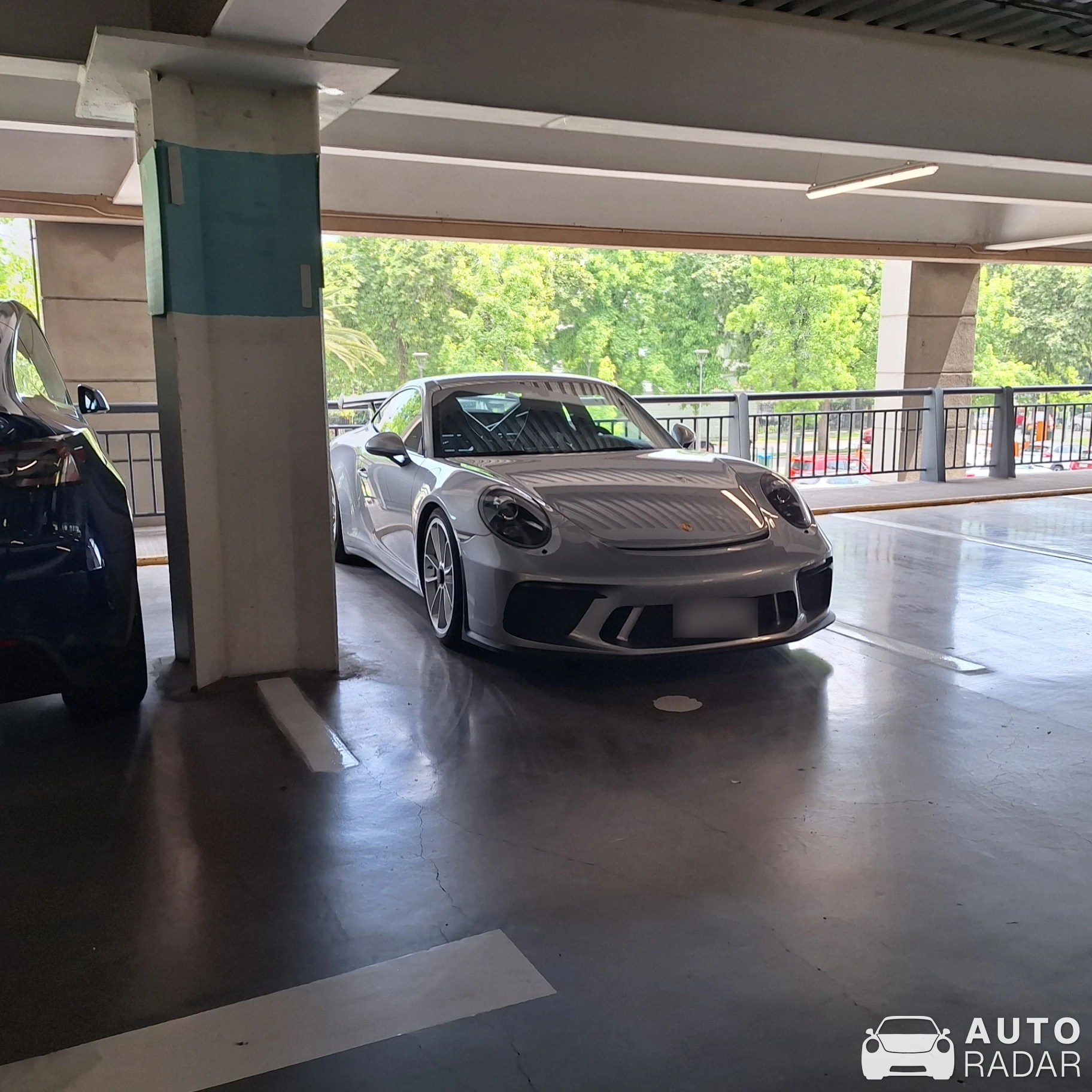 Porsche 991 GT3 MkII spotted in Las Condes, Chile