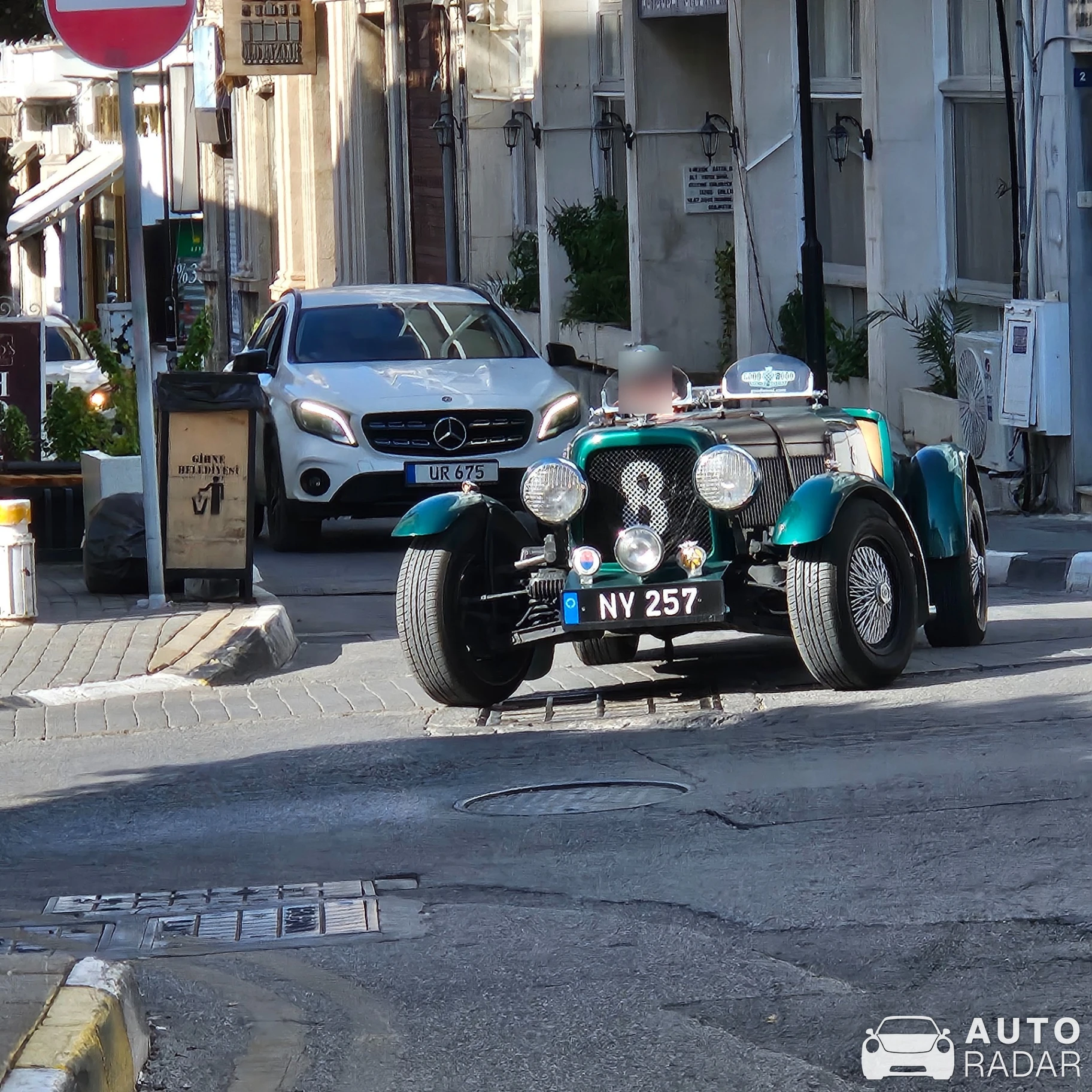 MG K spotted in Girne, 