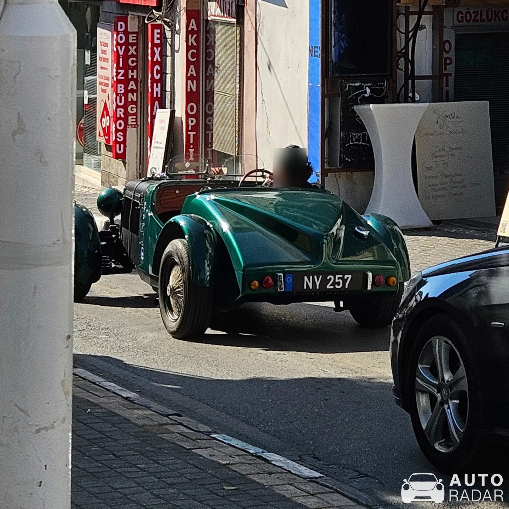 MG K spotted in Girne