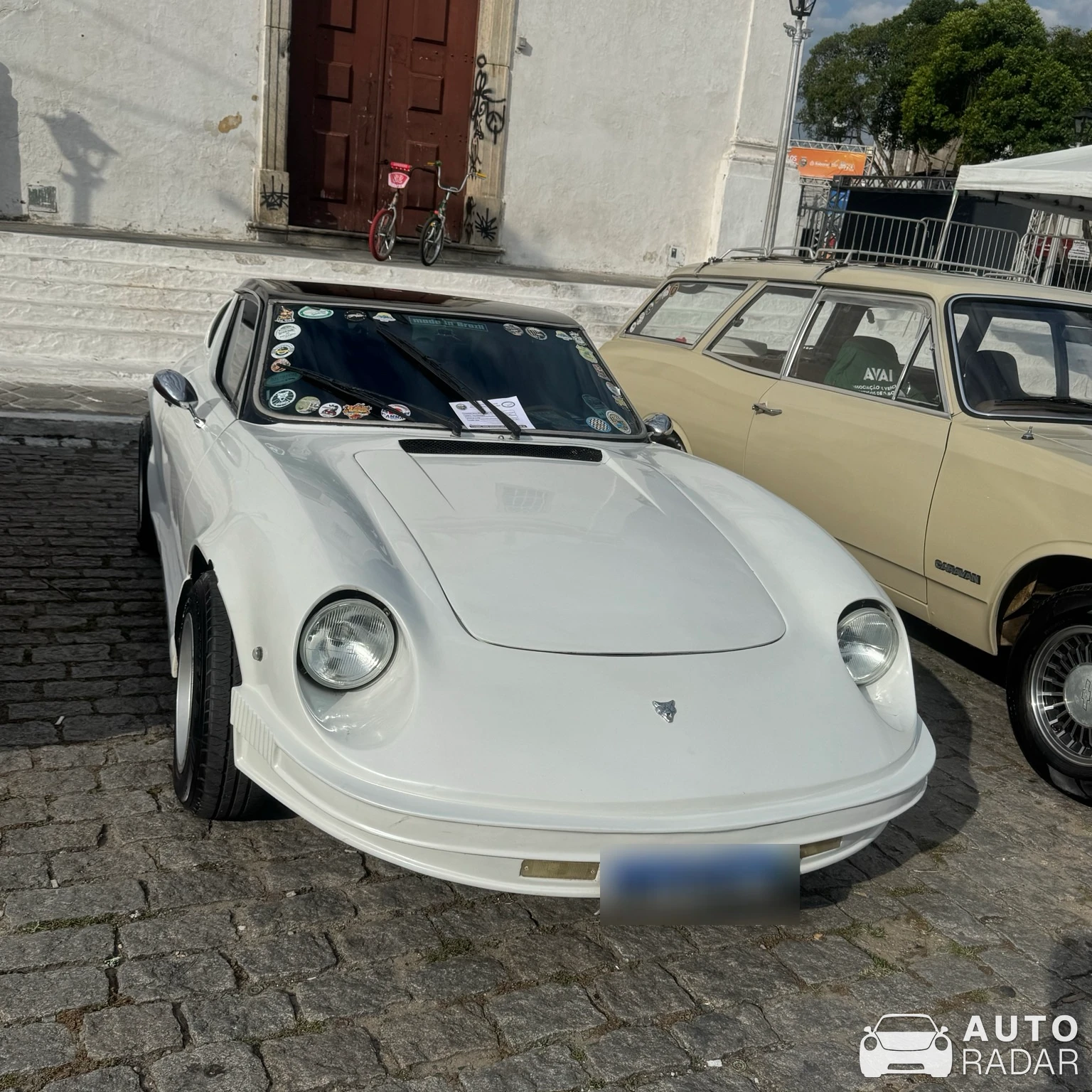 Puma 1600 GT spotted