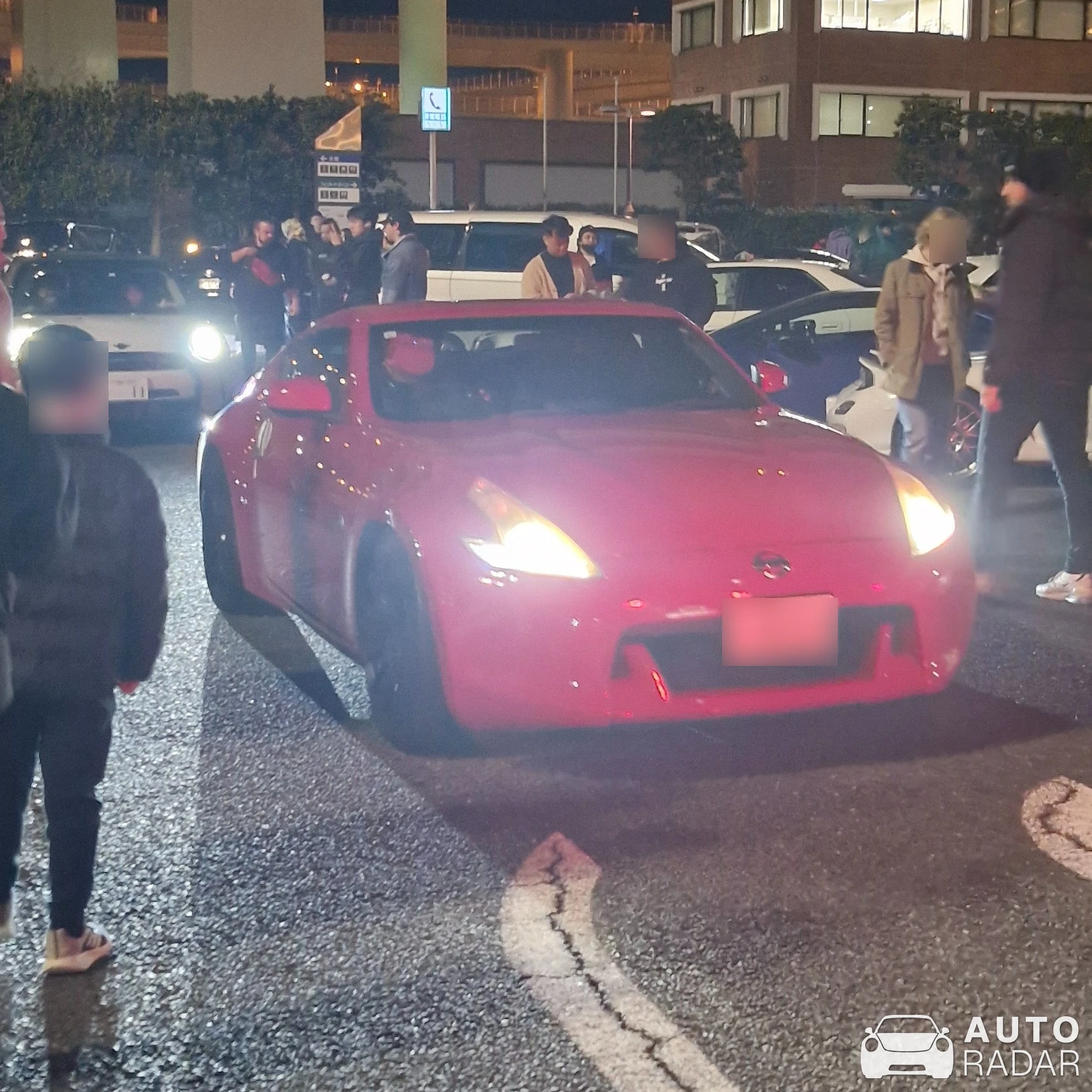Nissan 370Z spotted in Sumida City, Japan