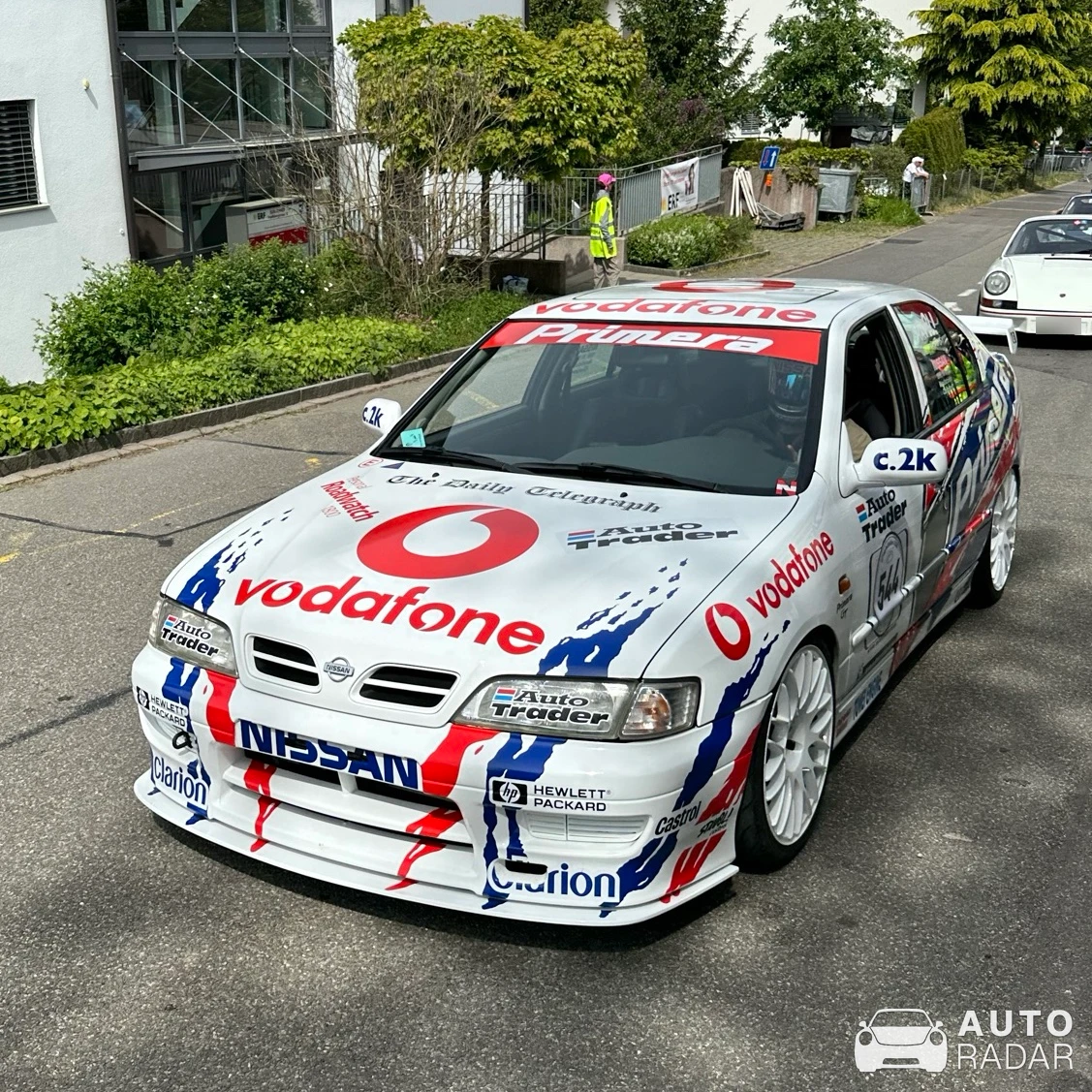 Nissan Primera GT spotted in Rudolfstetten-Friedlisberg, Schweiz