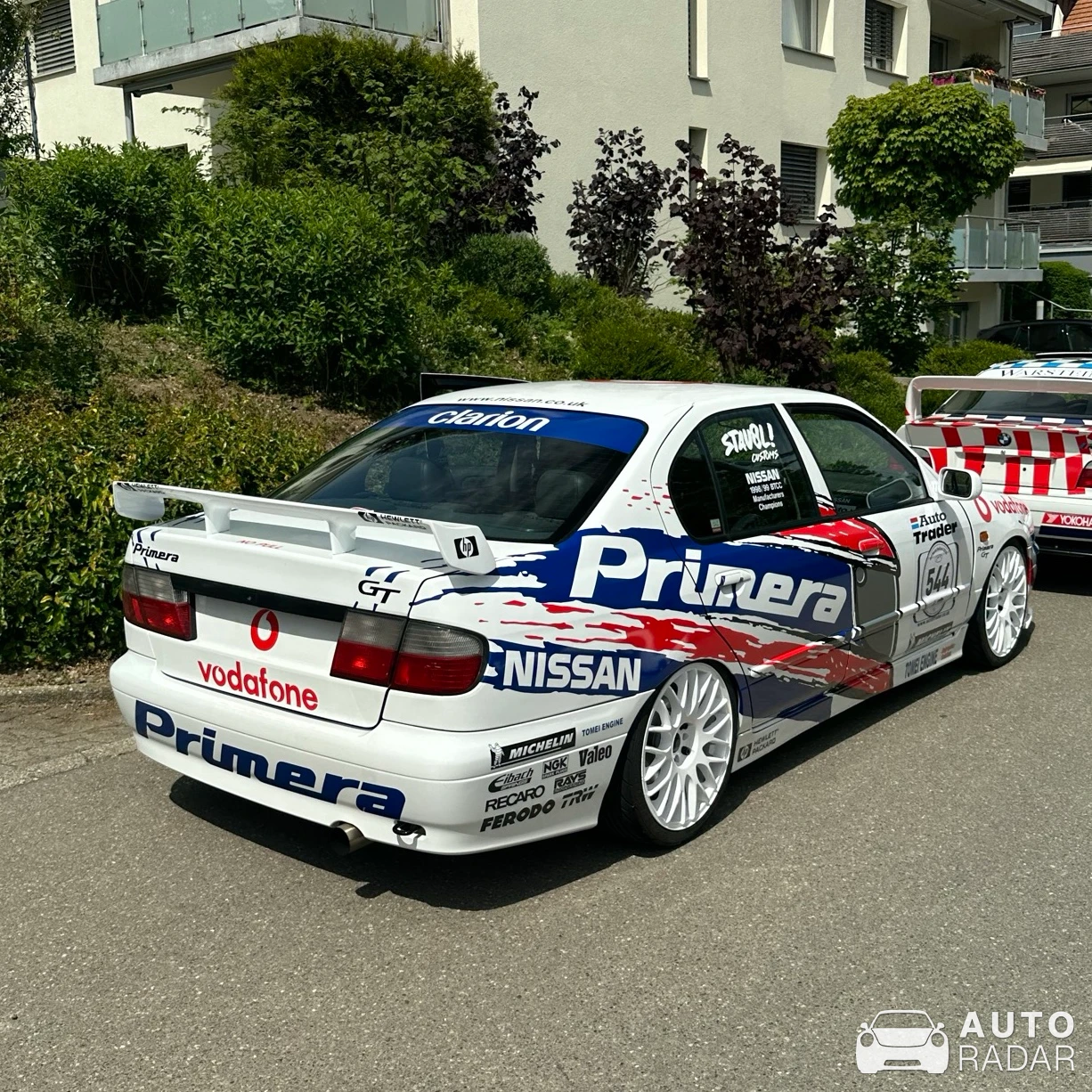 Nissan Primera GT spotted in Rudolfstetten-Friedlisberg