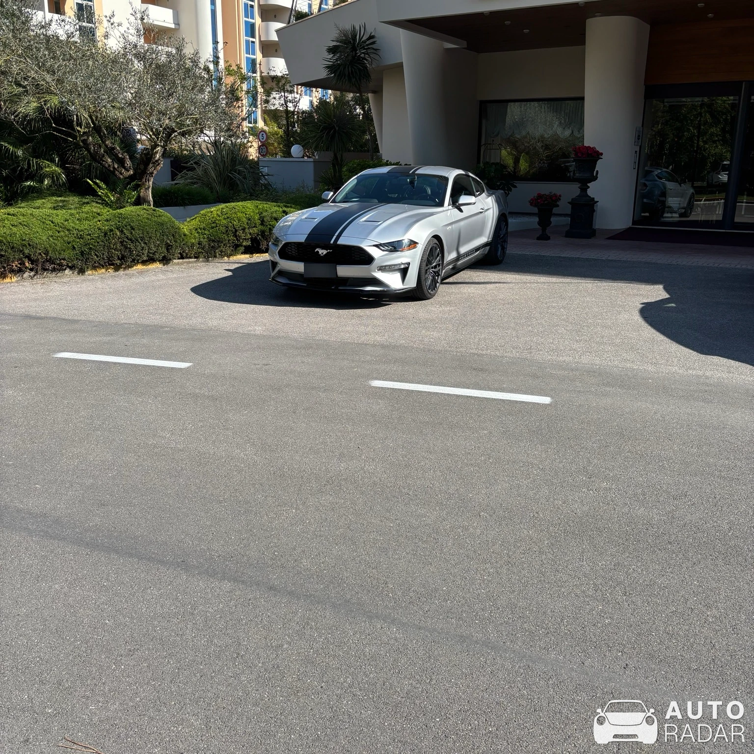 Ford Mustang GT spotted in Caorle