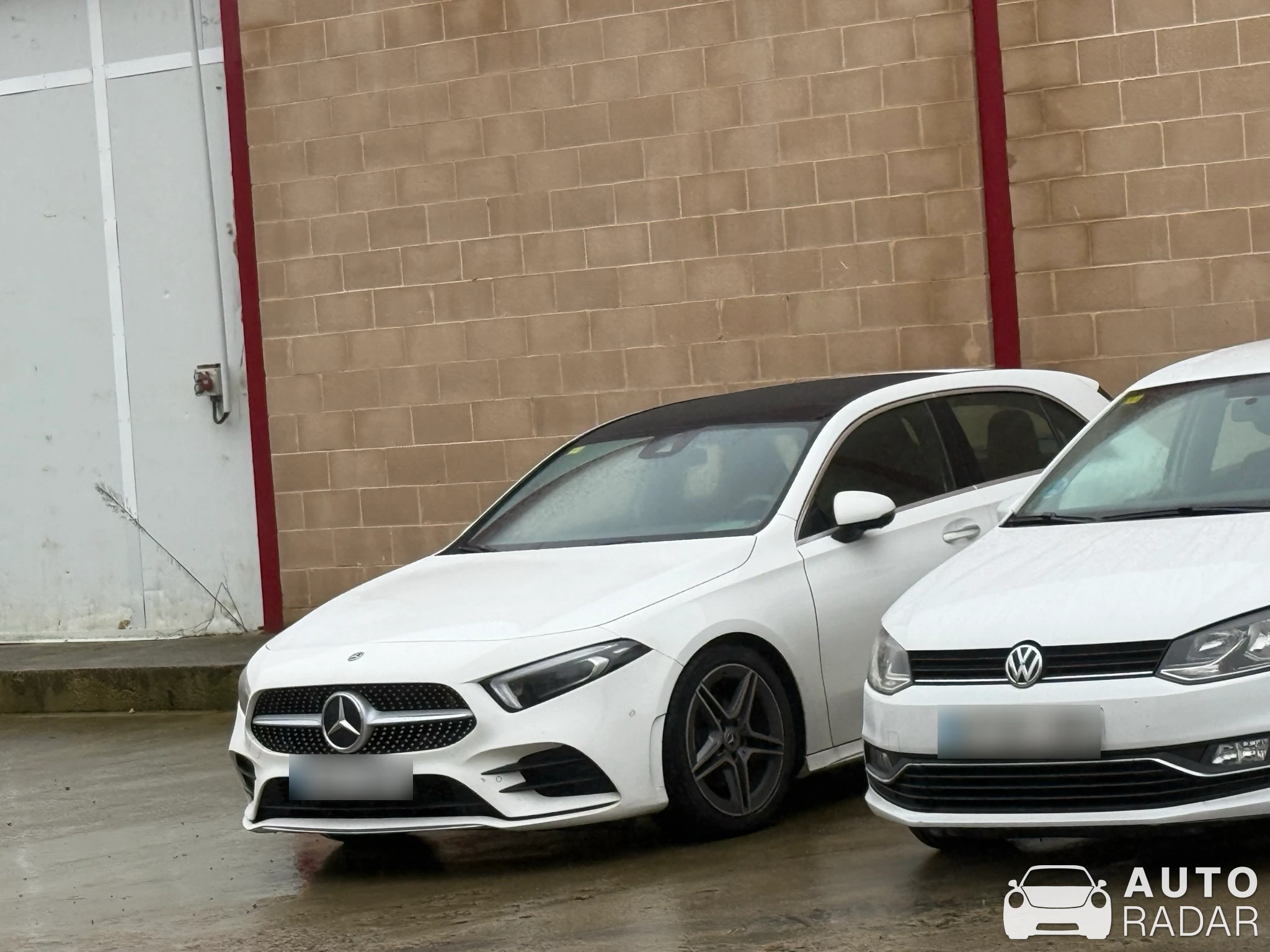 Mercedes-Benz A-Klasse W177 spotted