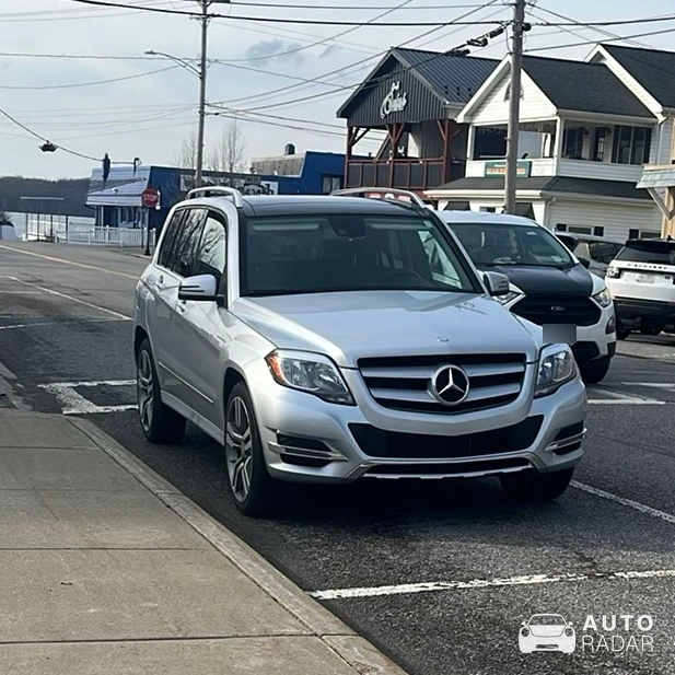 Mercedes-Benz GLK-Klasse spotted in Bemus Point
