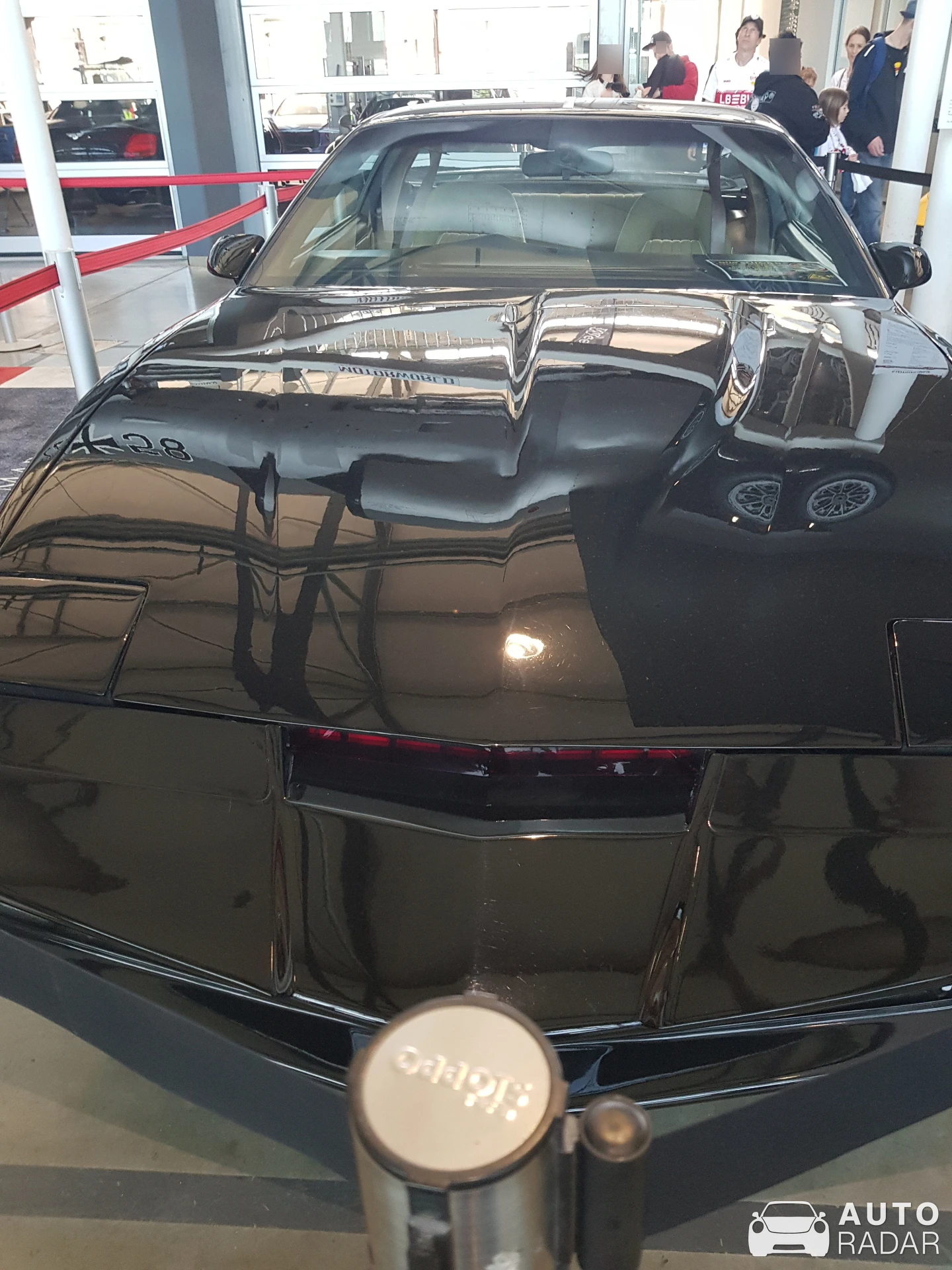 Pontiac Trans Am Knight Rider spotted in Böblingen
