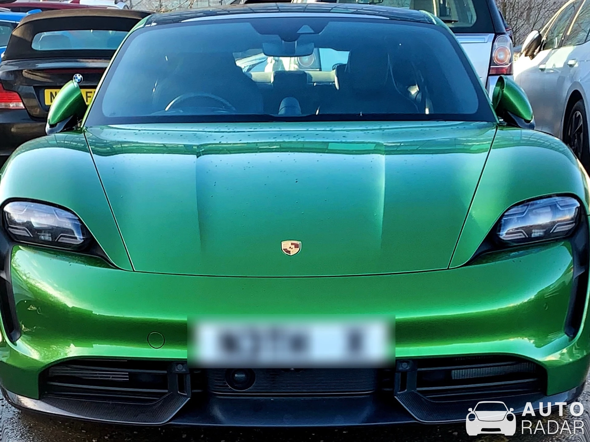 Porsche Taycan GTS spotted in Cardiff, United Kingdom