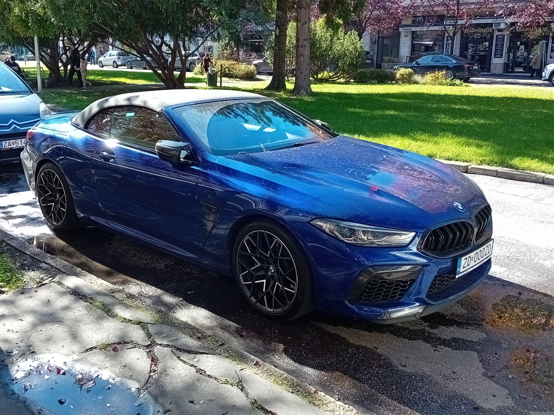 BMW M8 F91 Convertible