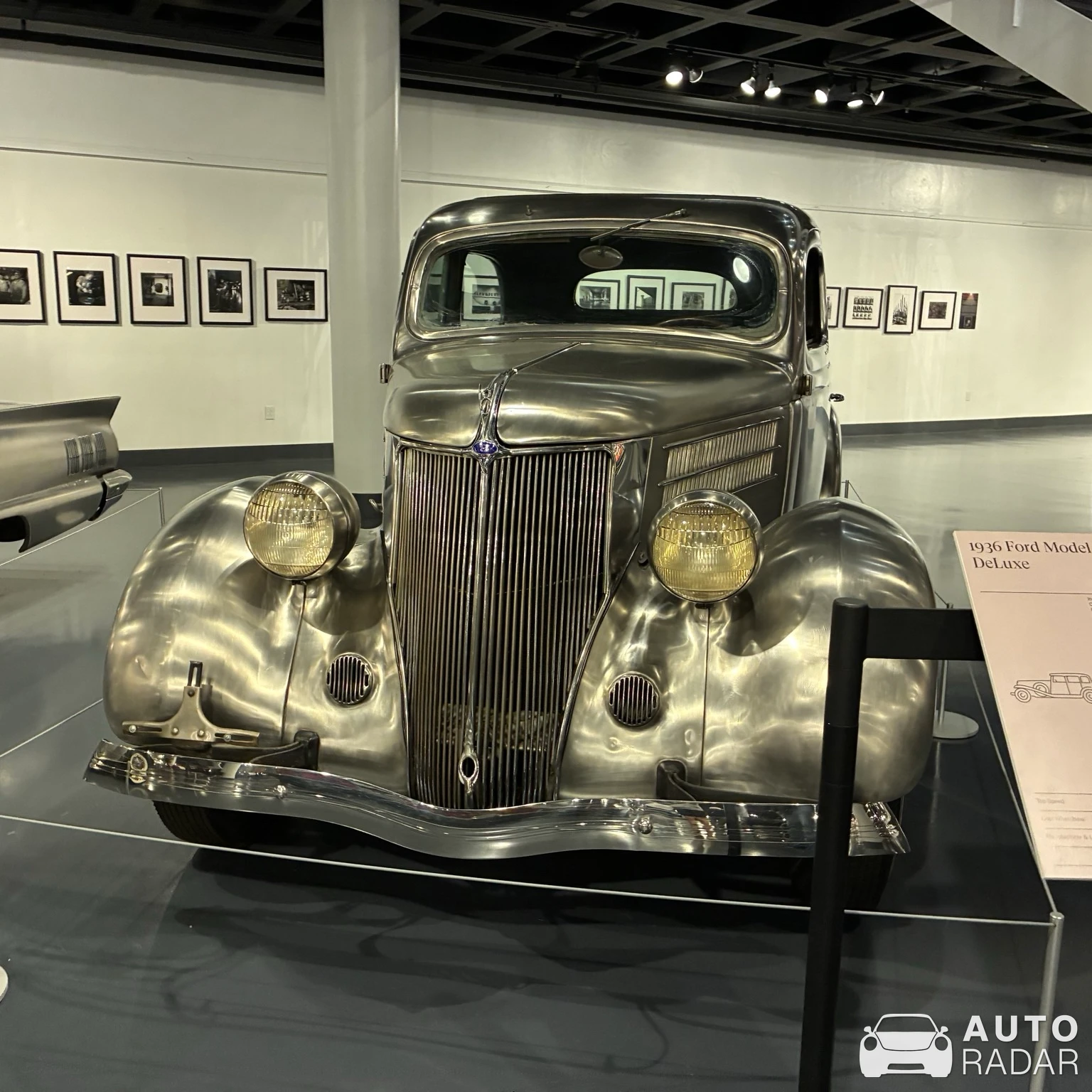 Ford De Luxe 1937 spotted in Cleveland, United States