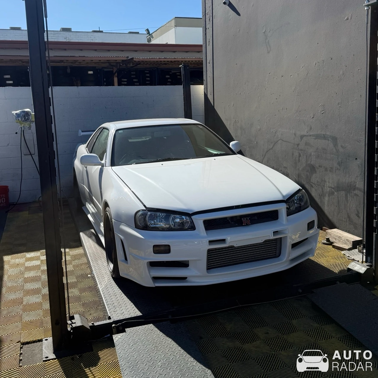Nissan Skyline R34 GT-R spotted in Costa Mesa, United States
