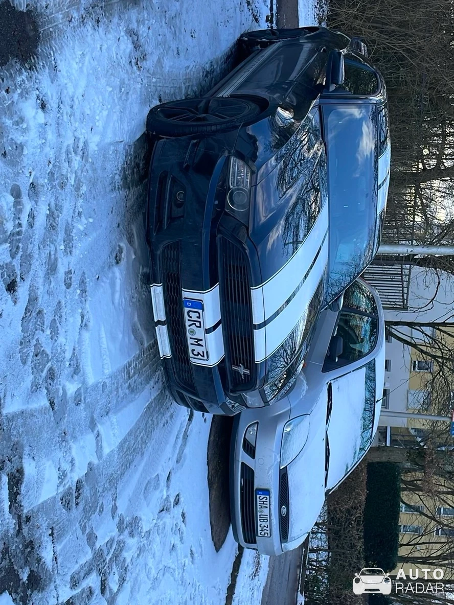 Ford Mustang GT spotted in Schwäbisch Hall, Deutschland