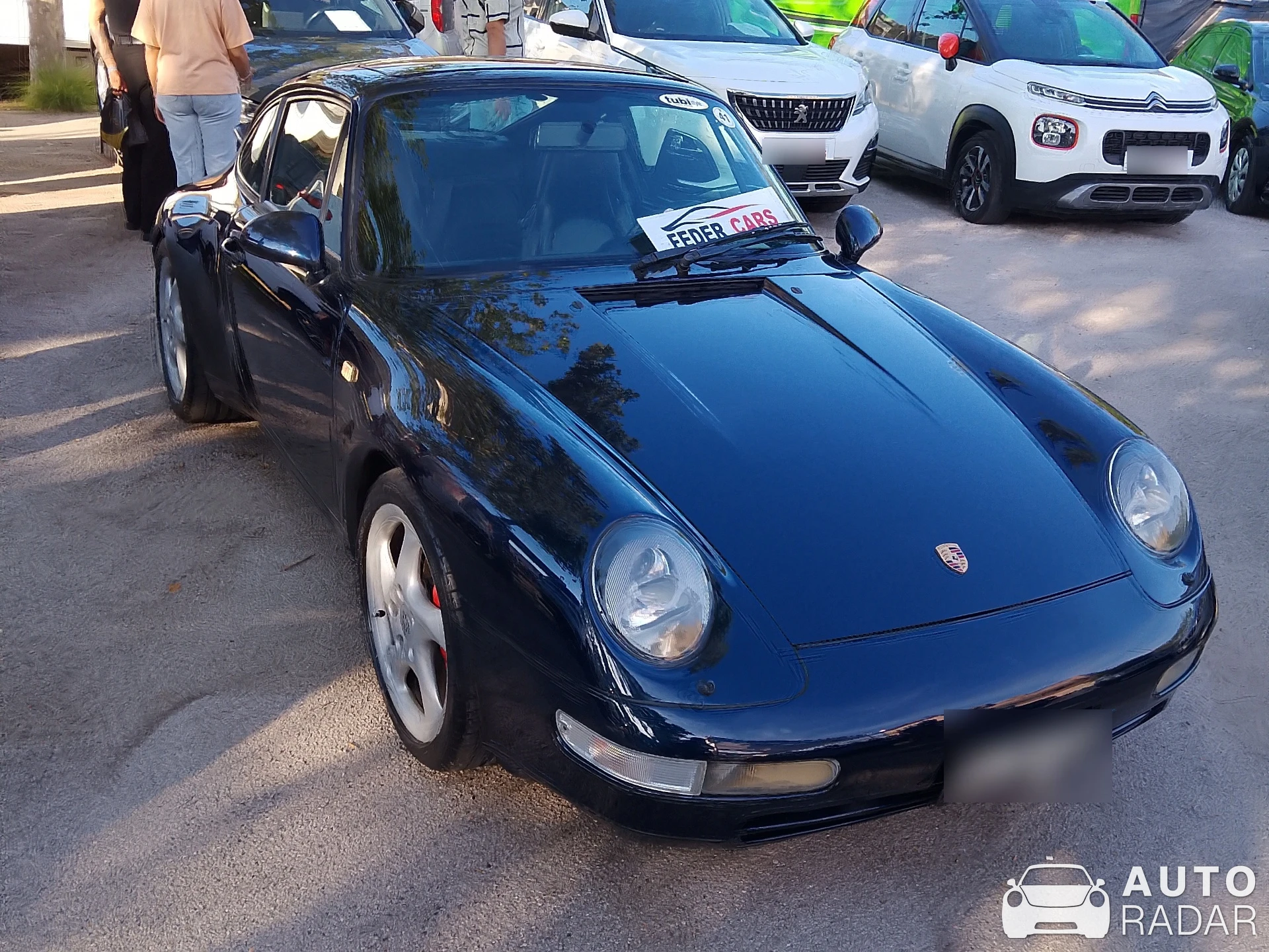 Porsche 993 Carrera spotted in Bagheria