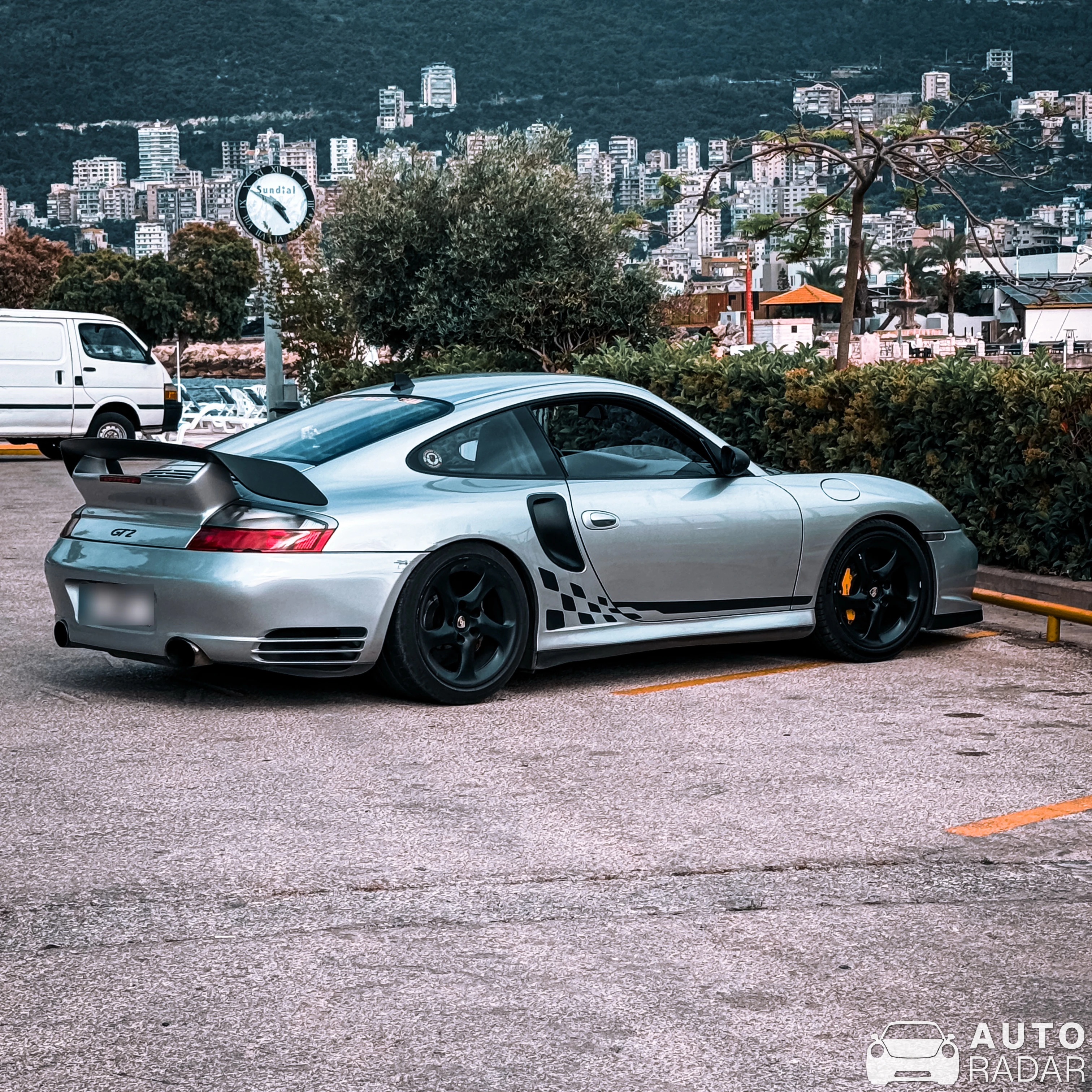 Porsche 996 GT2 spotted in Jounieh