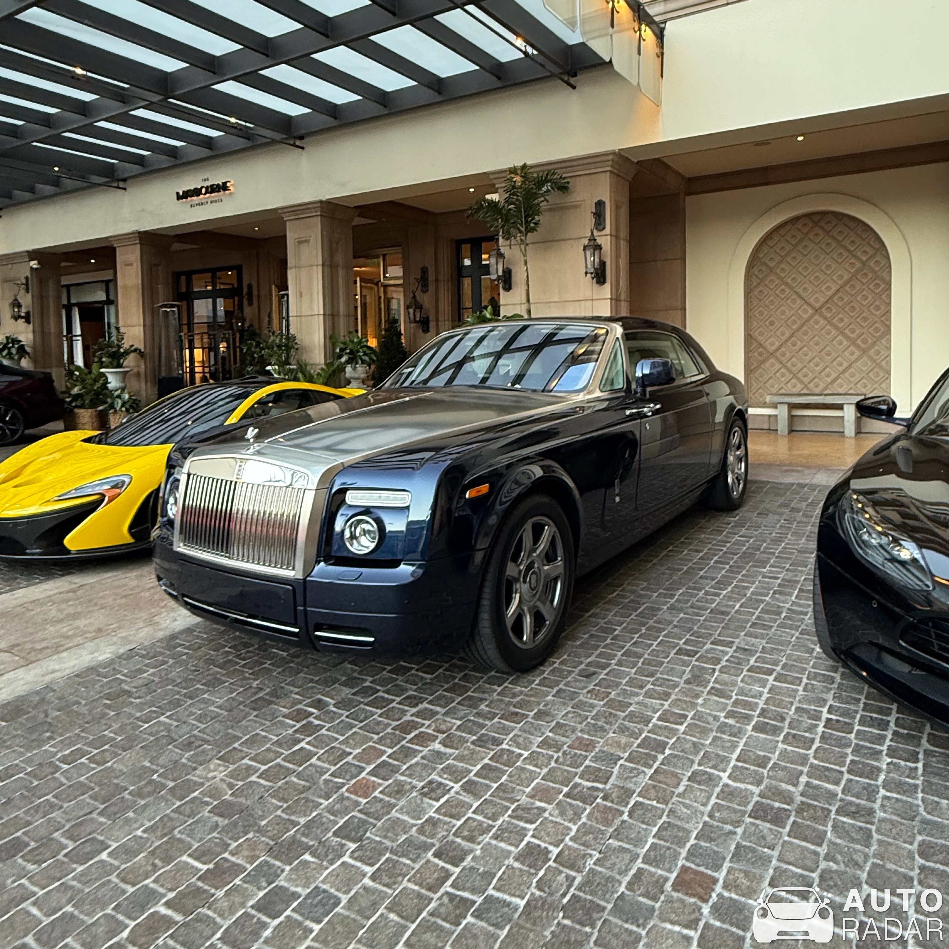 Rolls-Royce Phantom Coupé spotted in Beverly Hills