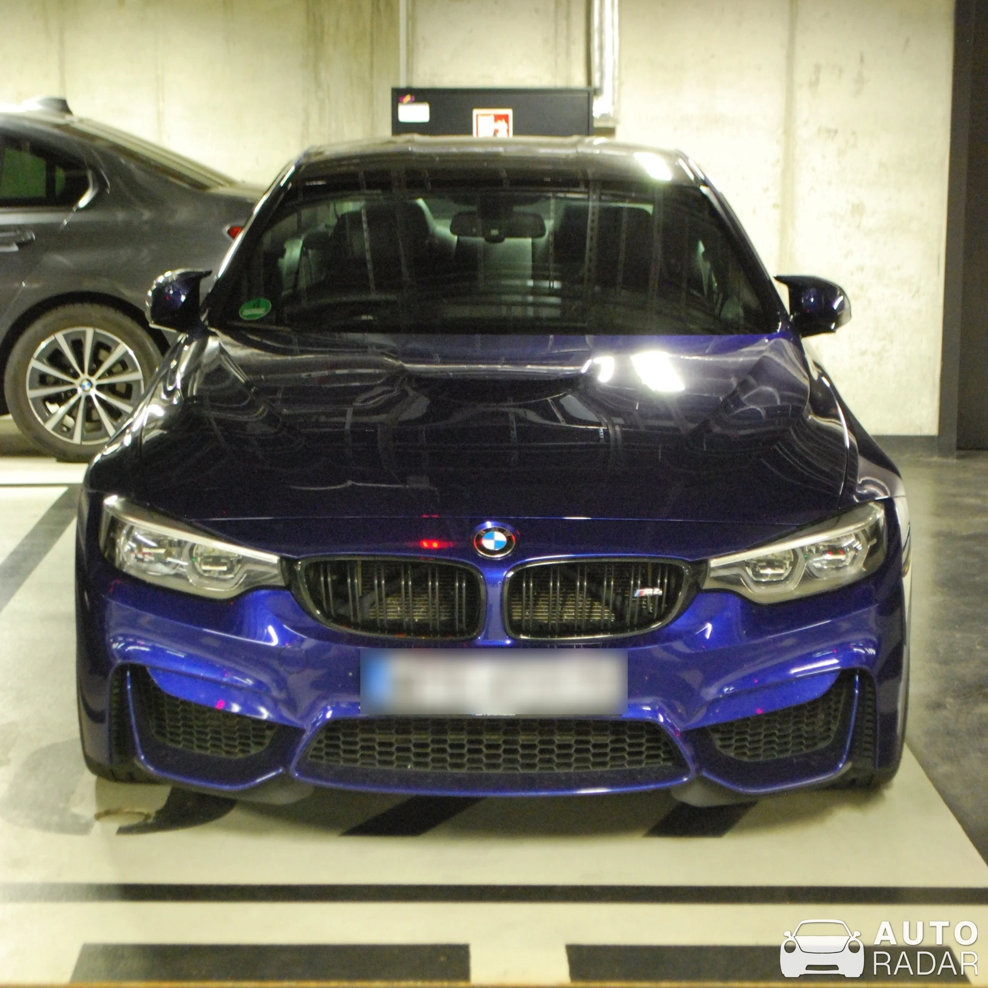 BMW M4 F82 Coupé spotted in Warszawa, Poland