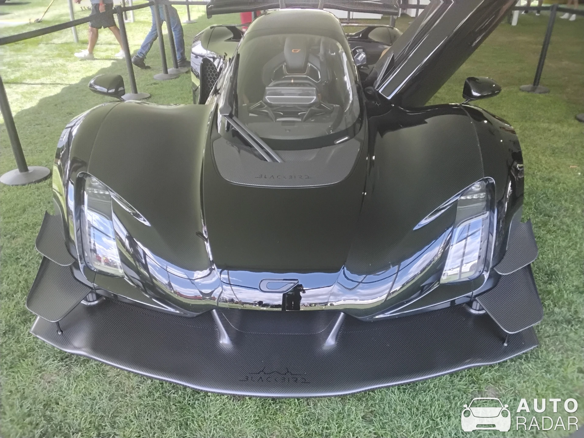Czinger 21C Blackbird spotted in Farmington