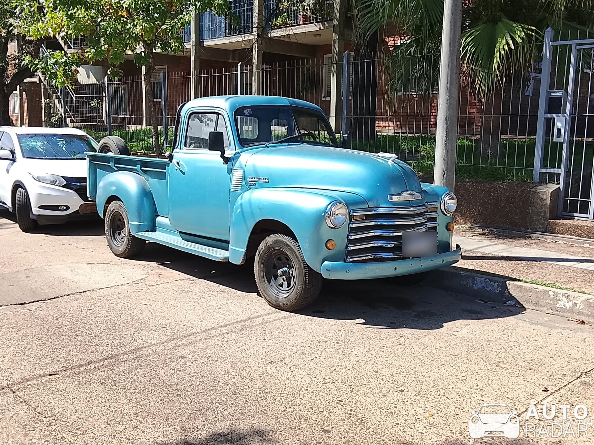 Chevrolet 3100 1947 spotted in Salto