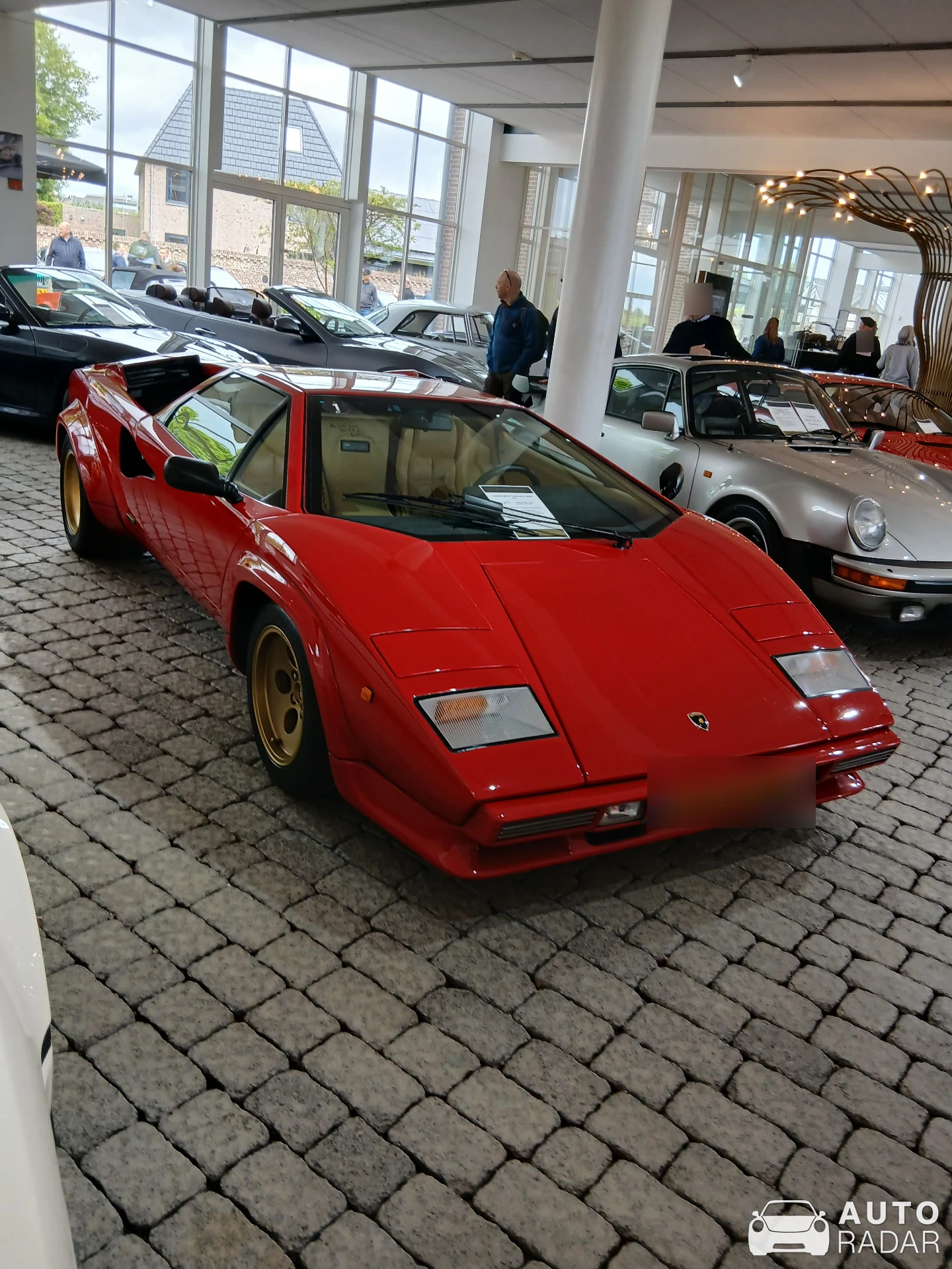 Lamborghini Countach 5000 Quattrovalvole spotted in Brummen