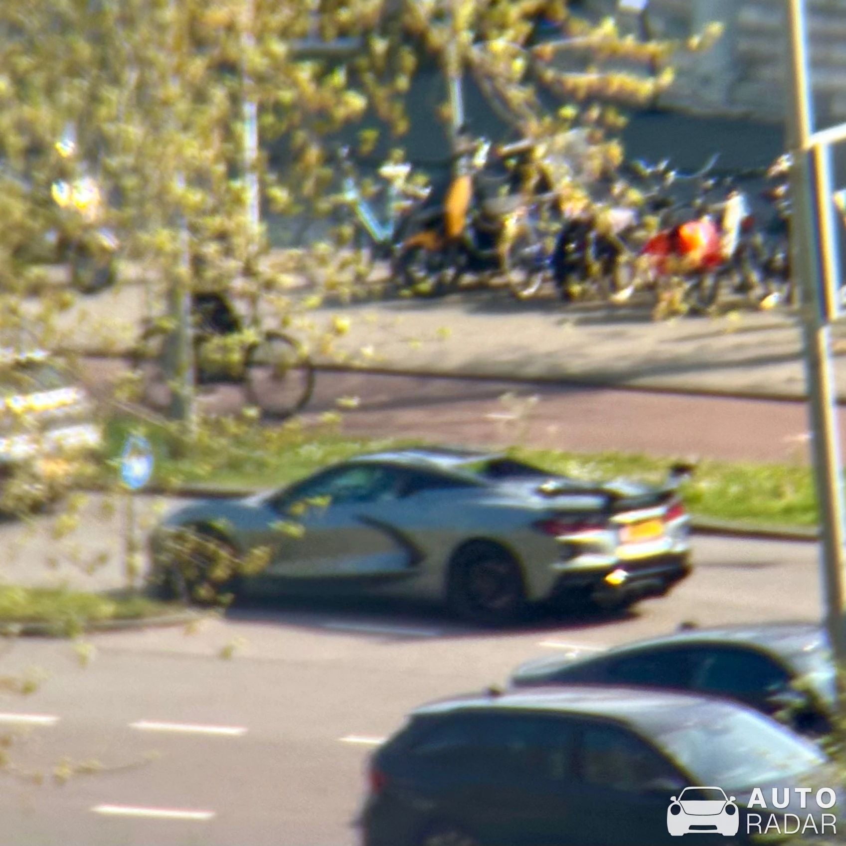 Chevrolet Corvette C8 Convertible Speedkore Carbon spotted in Rotterdam