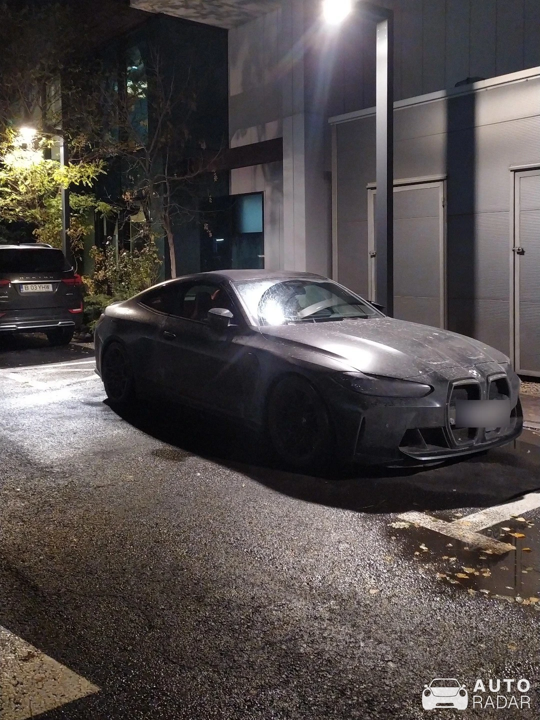 BMW M4 G82 Coupé Competition spotted in Brașov, Romania