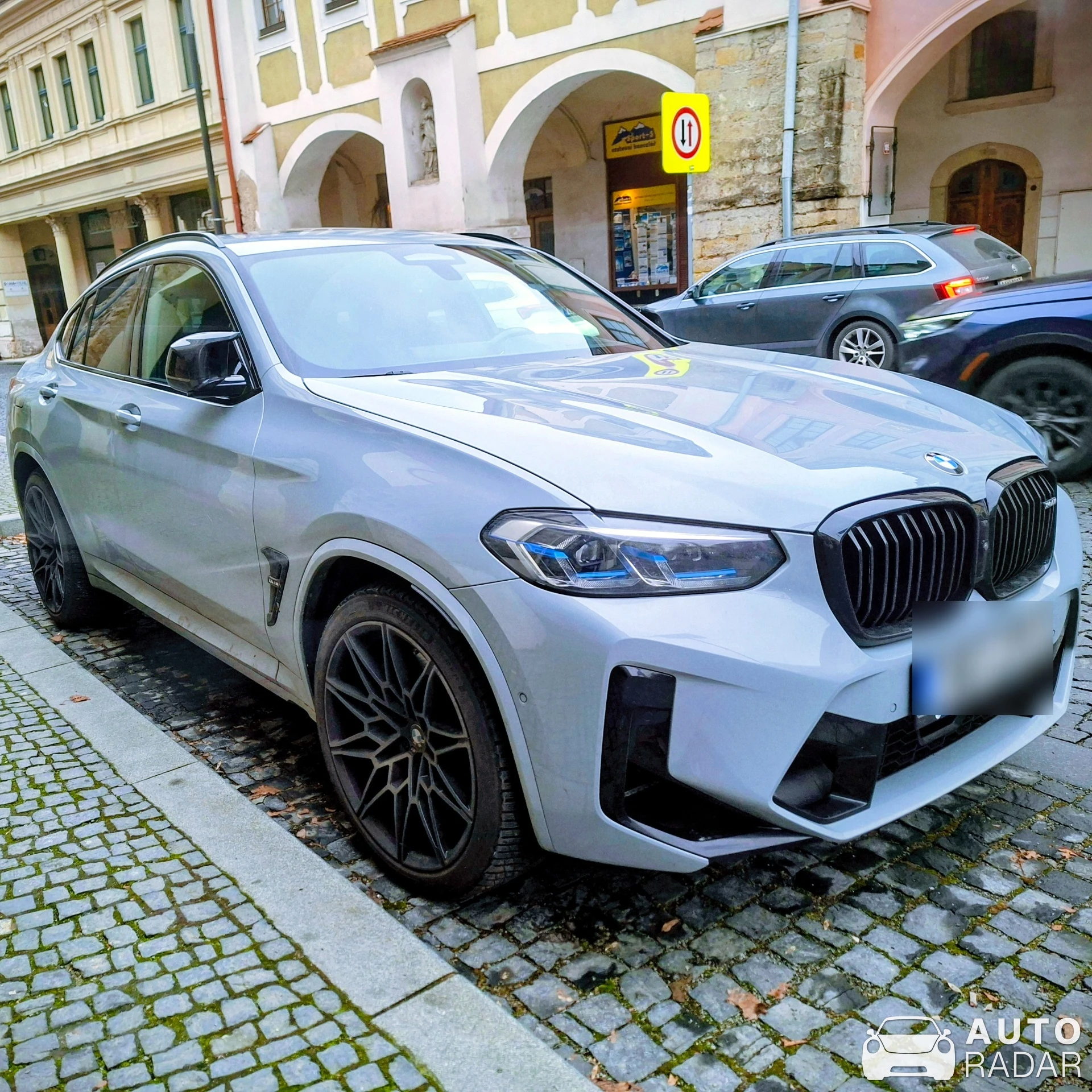 BMW X4 M F98 Competition 2022 spotted in Mladá Boleslav