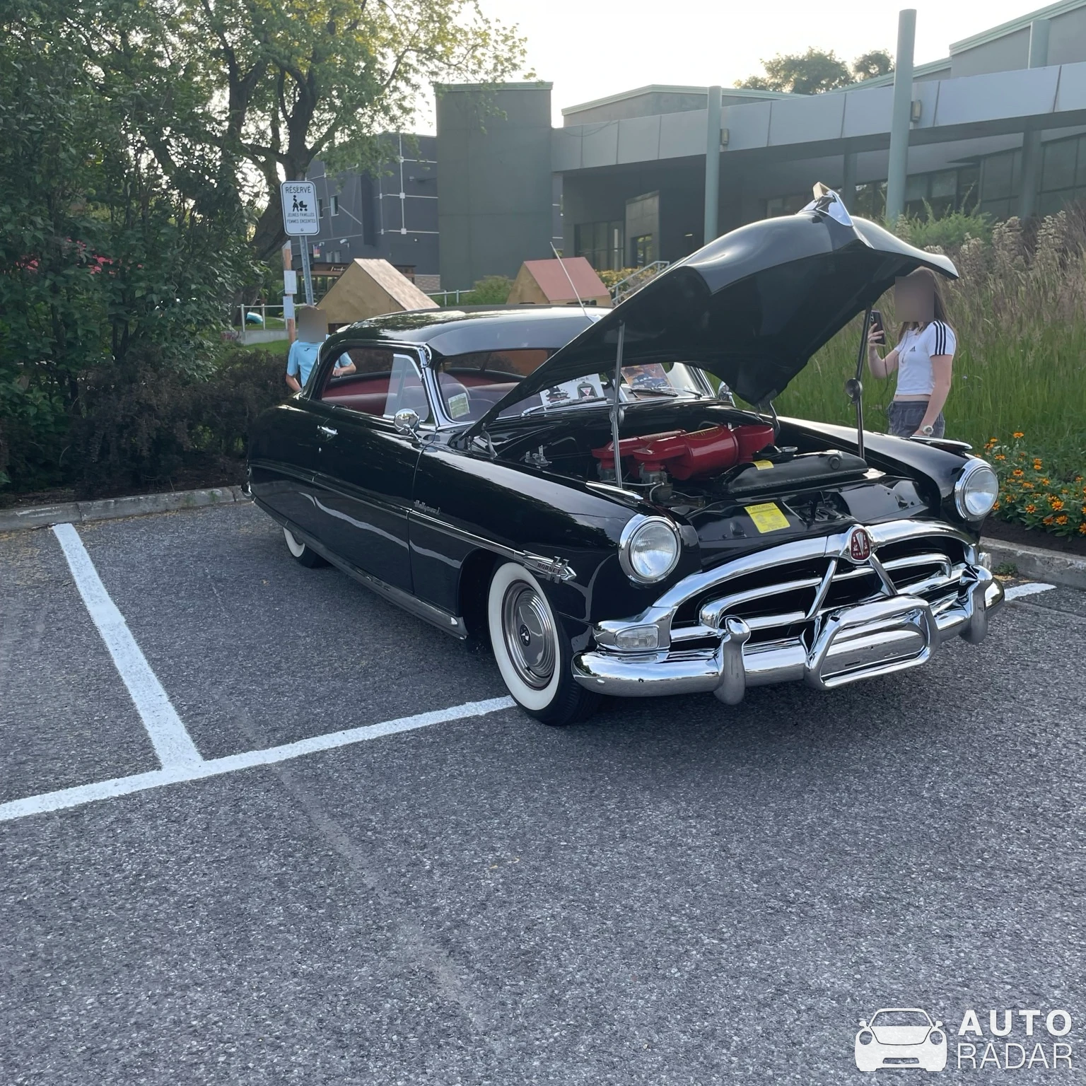 Hudson Hornet spotted in L'Ancienne-Lorette