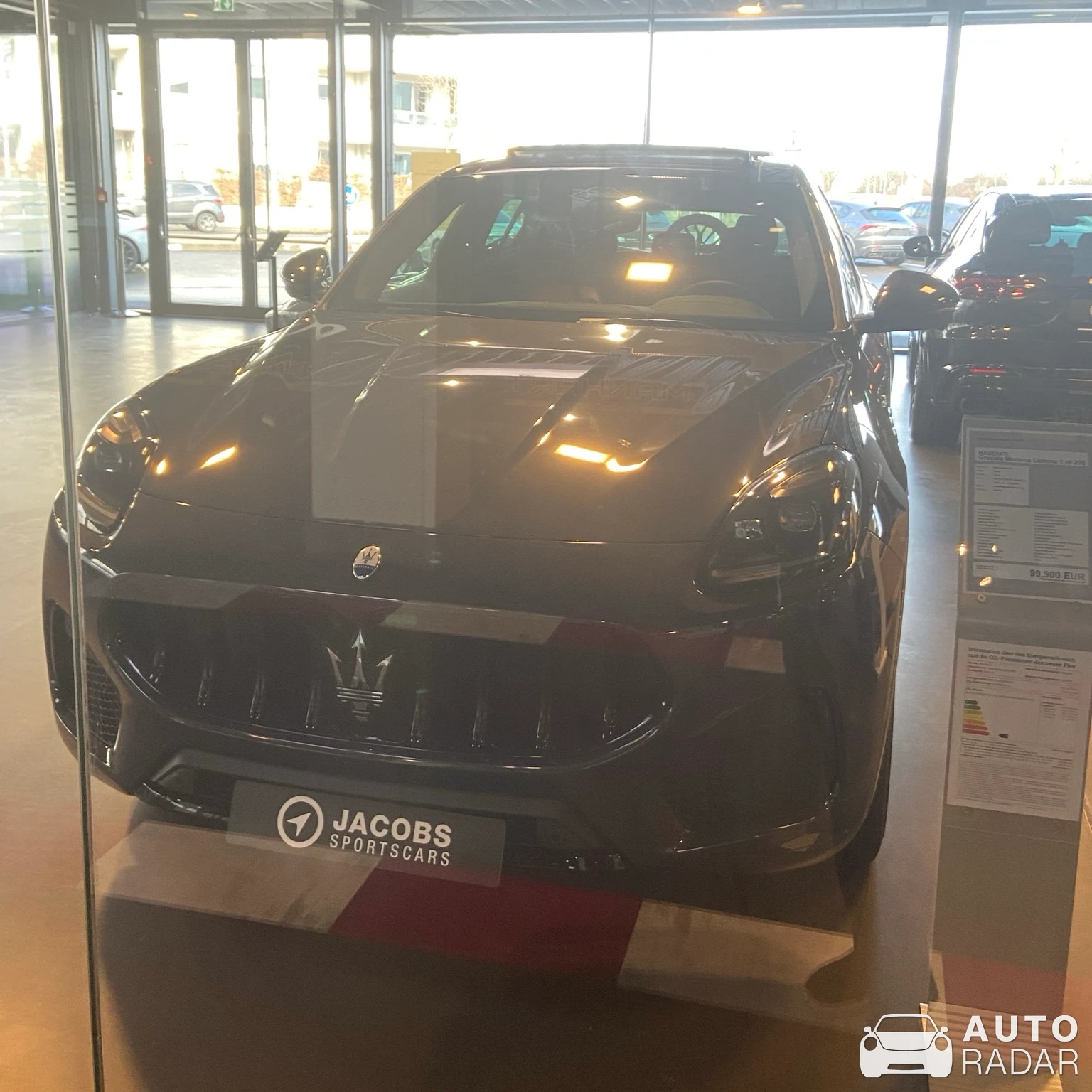Maserati Grecale Modena Lumina spotted in Köln, Deutschland