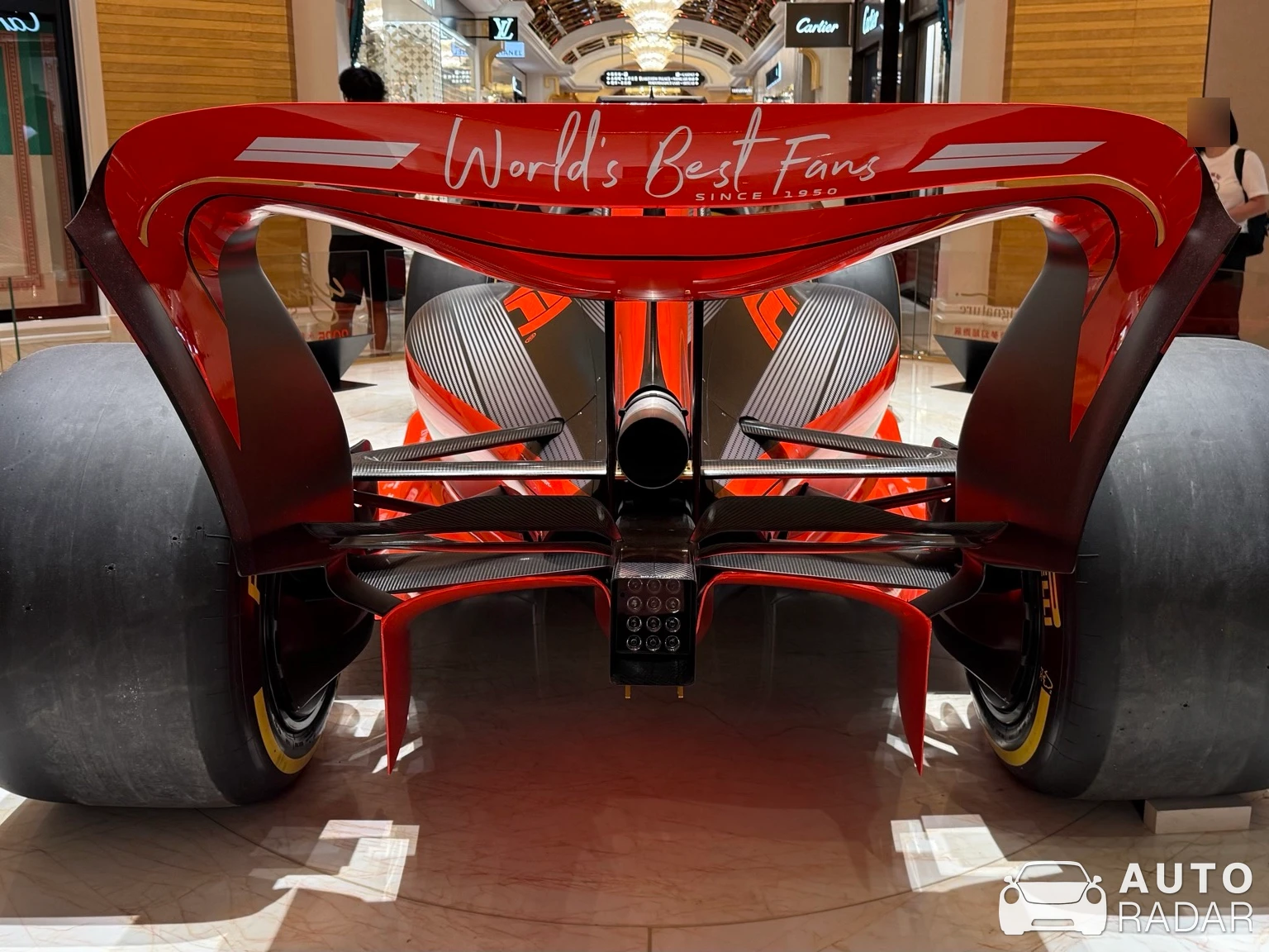 McLaren MCL38 spotted in 氹仔, 中國澳門特別行政區