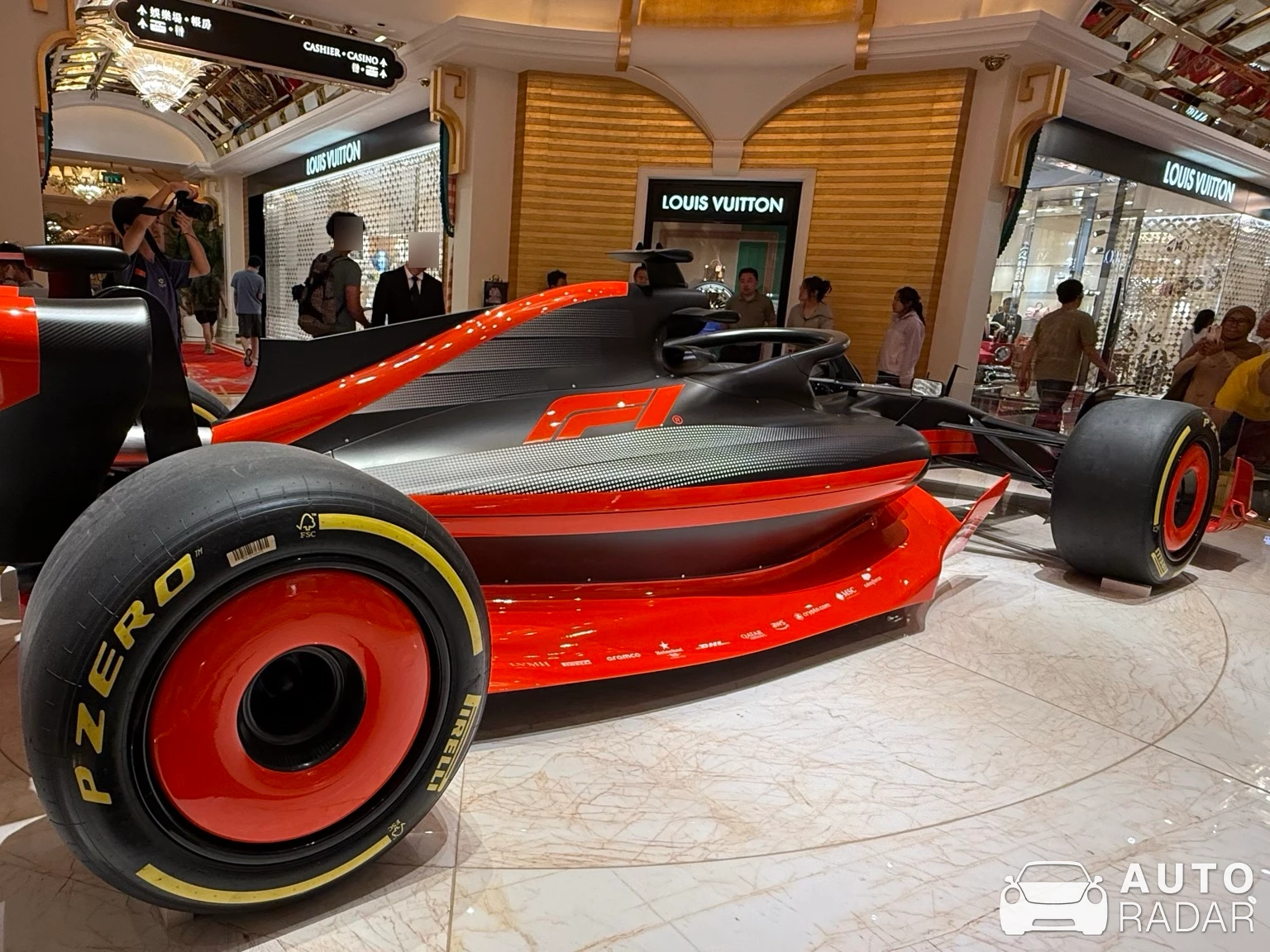 McLaren MCL38 spotted in 氹仔