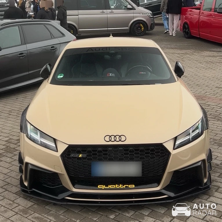 Audi TT 2.7T RS spotted in Bentwisch