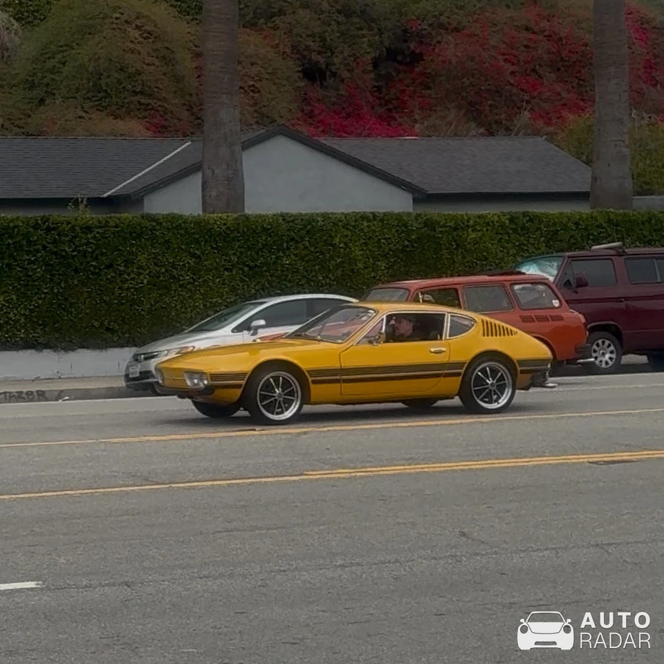 Volkswagen SP2 spotted in Malibu