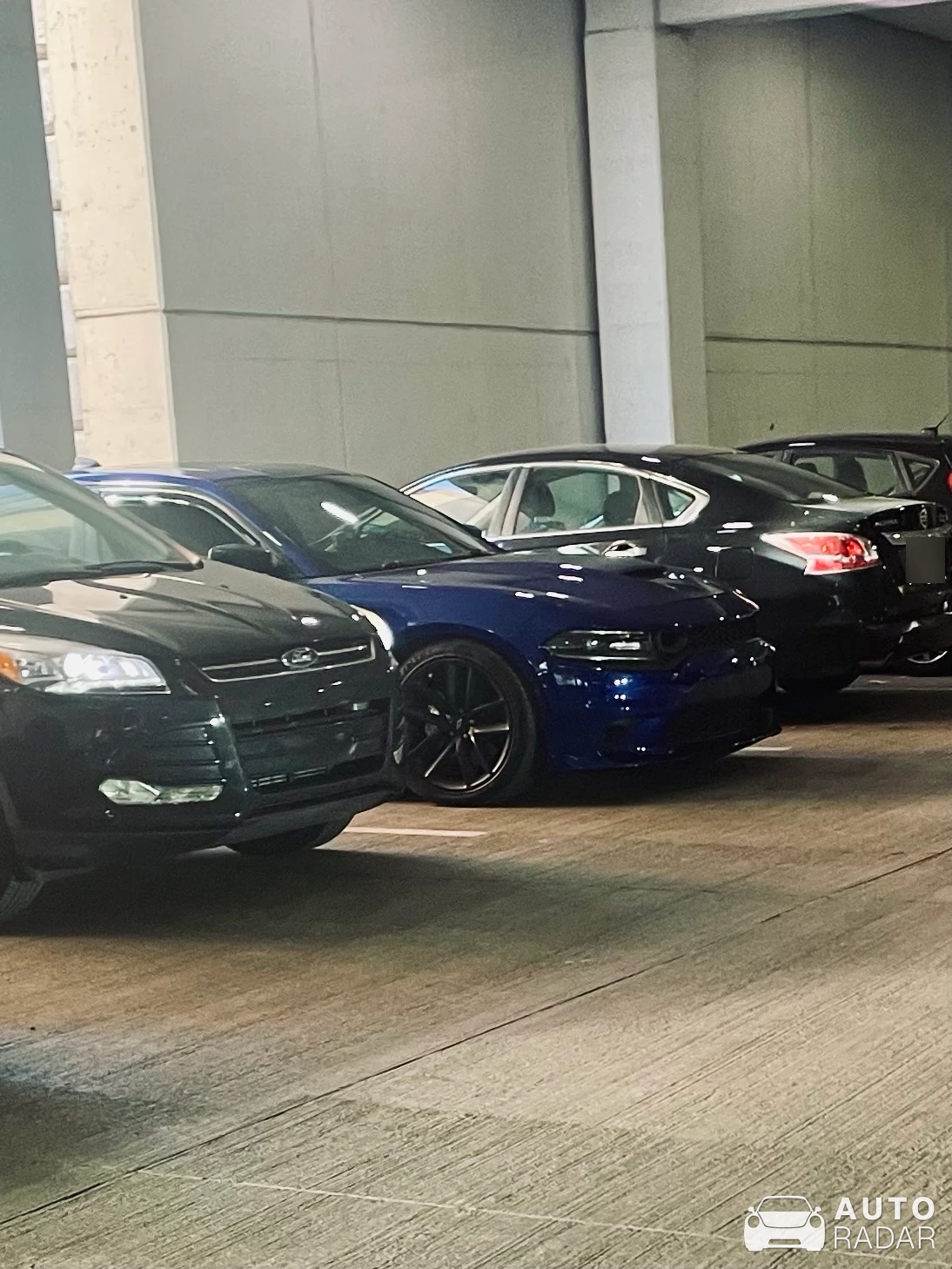Dodge Charger Scat Pack spotted in Butler County, United States