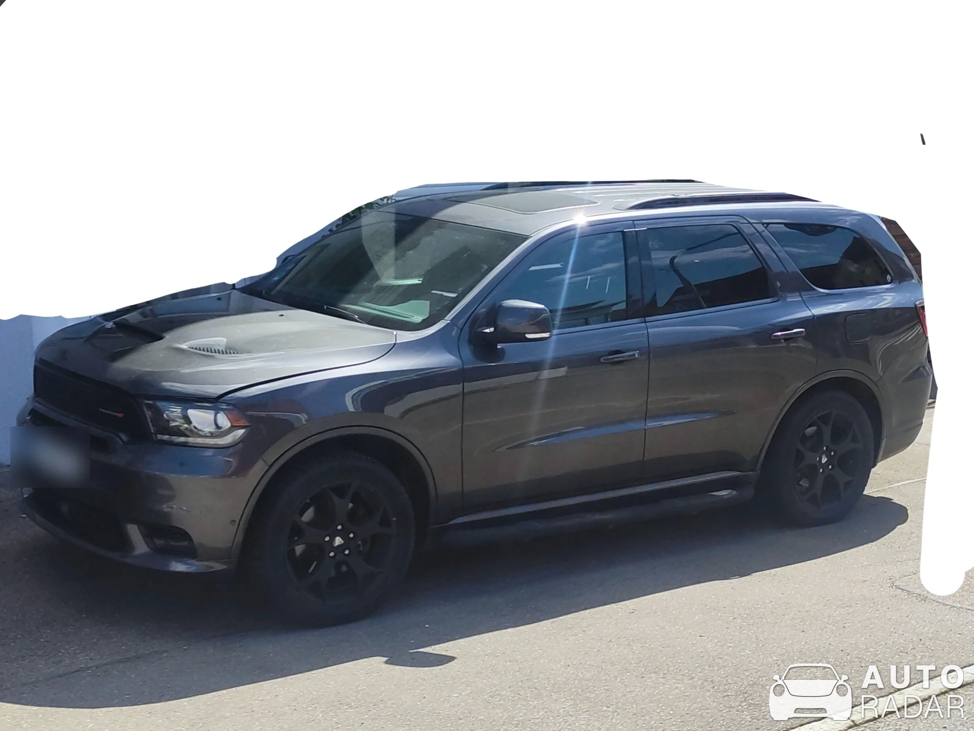 Dodge Durango SRT 2021 spotted in Kirchberg an der Jagst