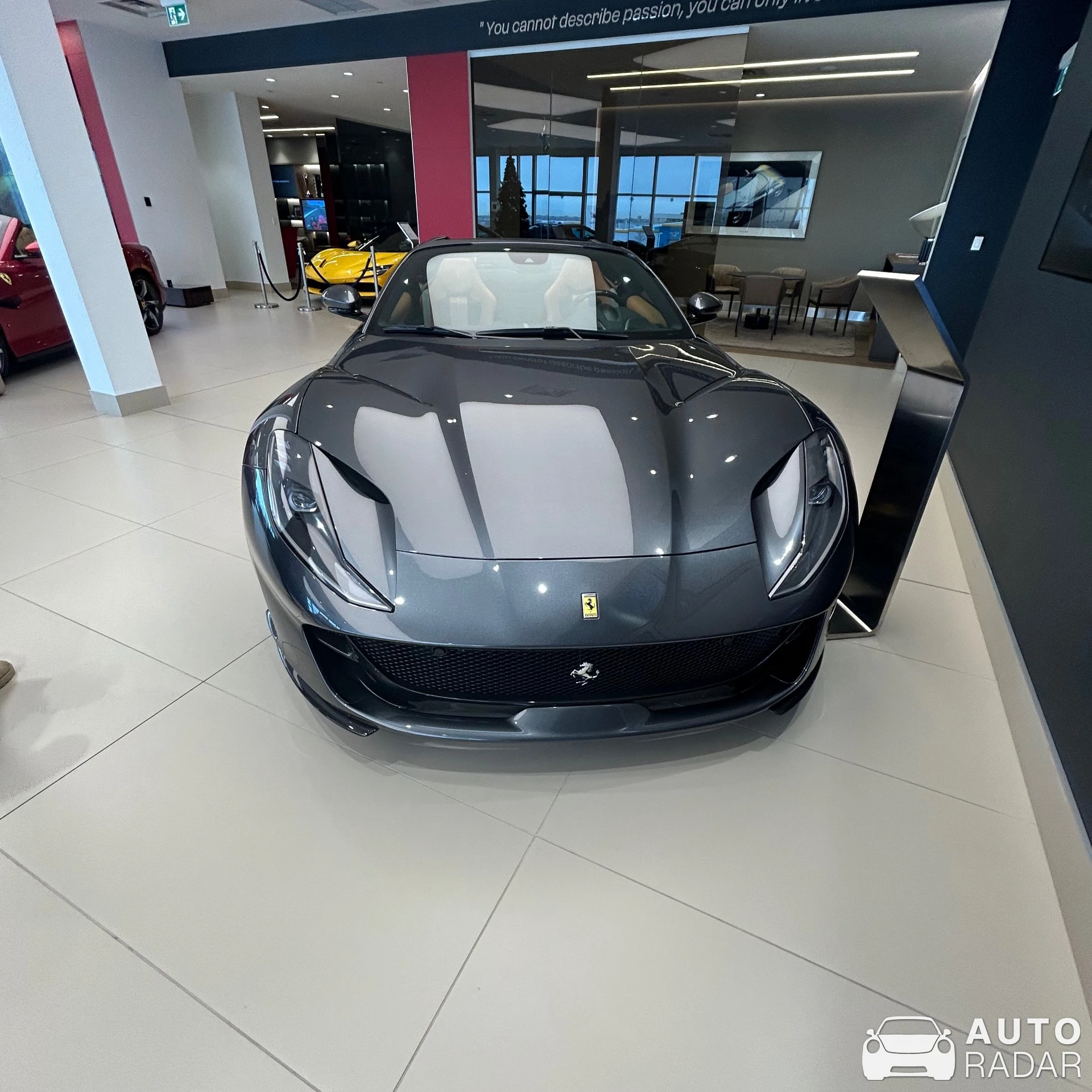 Ferrari 812 GTS spotted in Calgary, Canada