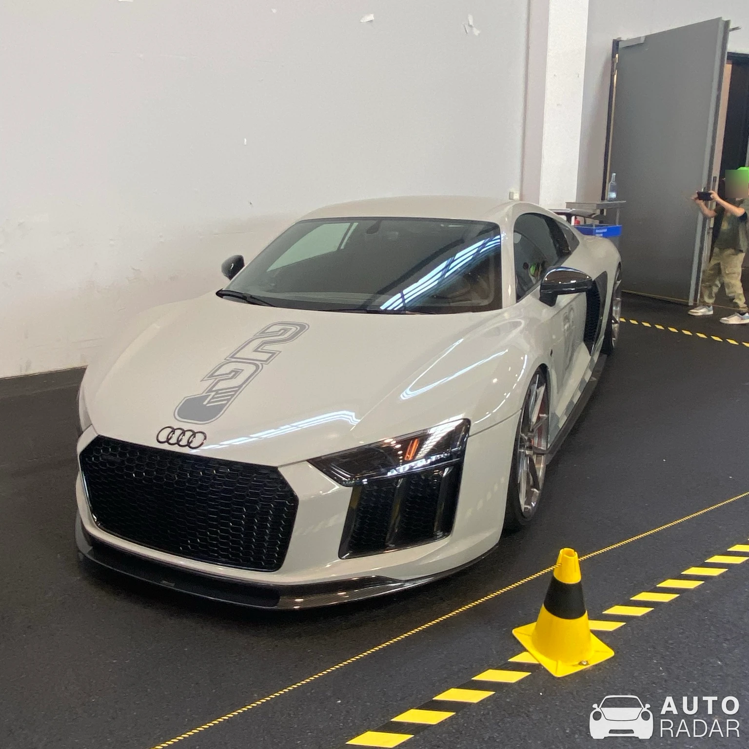 Audi R8 V10 GT RWD spotted in Friedrichshafen