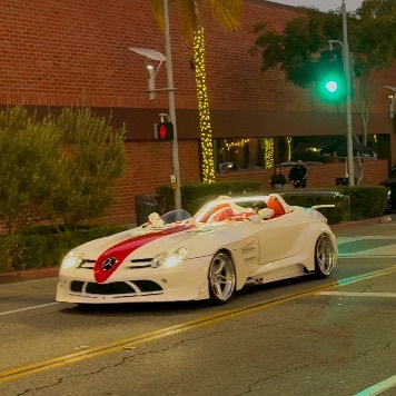Mercedes-Benz Là SLR By S-Klub