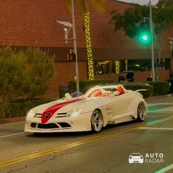 Mercedes-Benz Là SLR By S-Klub spotted in Beverly Hills, United States