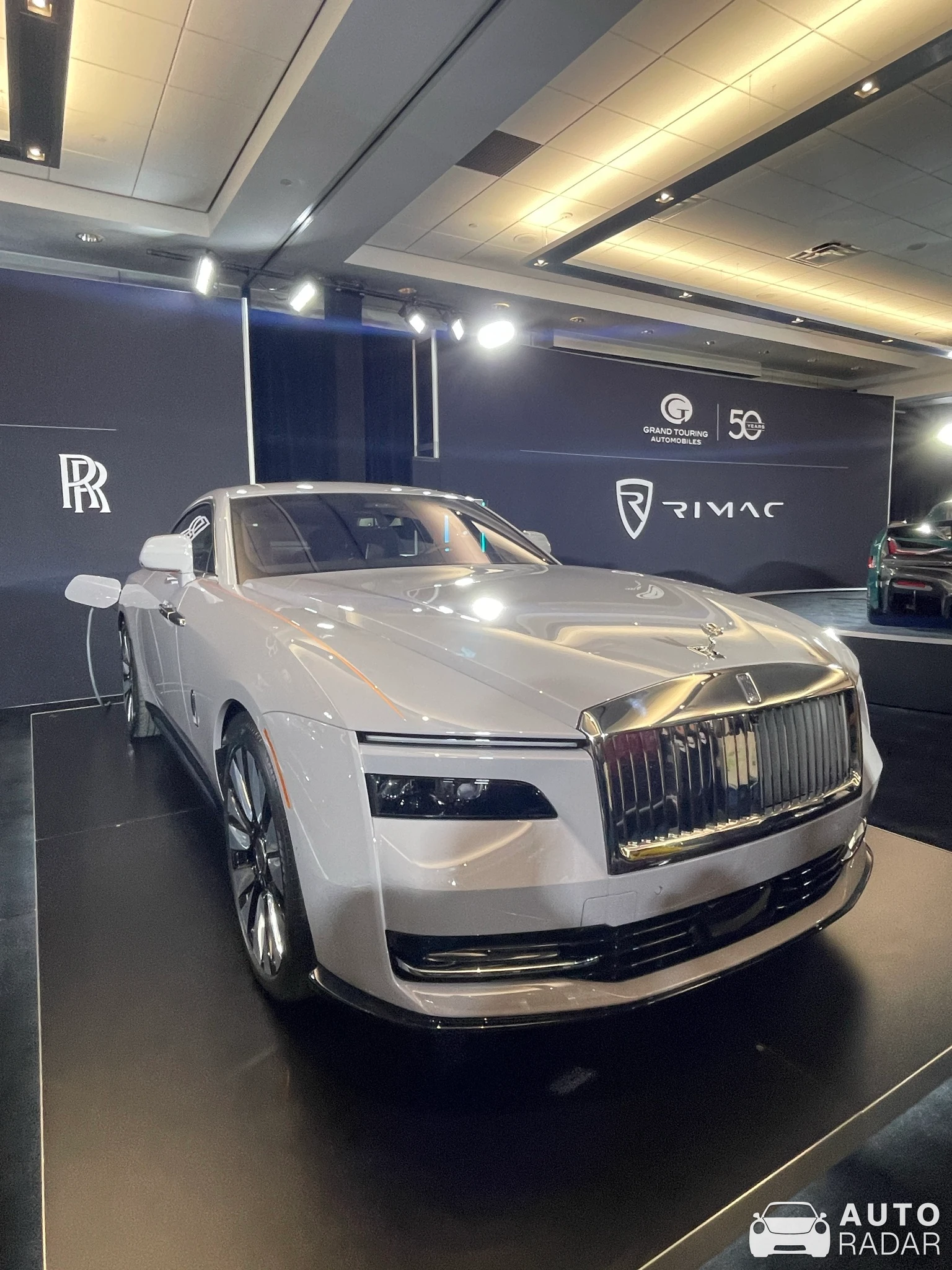 Rolls-Royce Spectre spotted in Toronto, Canada