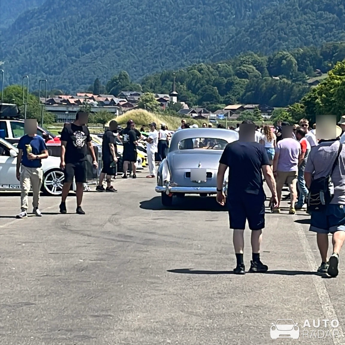 Bentley MKVI spotted in Matten bei Interlaken