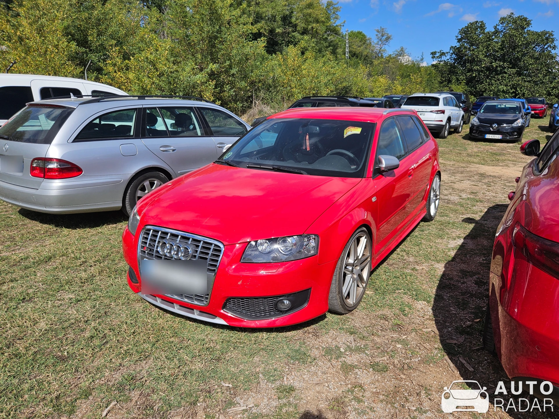 Audi S3 Sportback 8P spotted in Montmeló