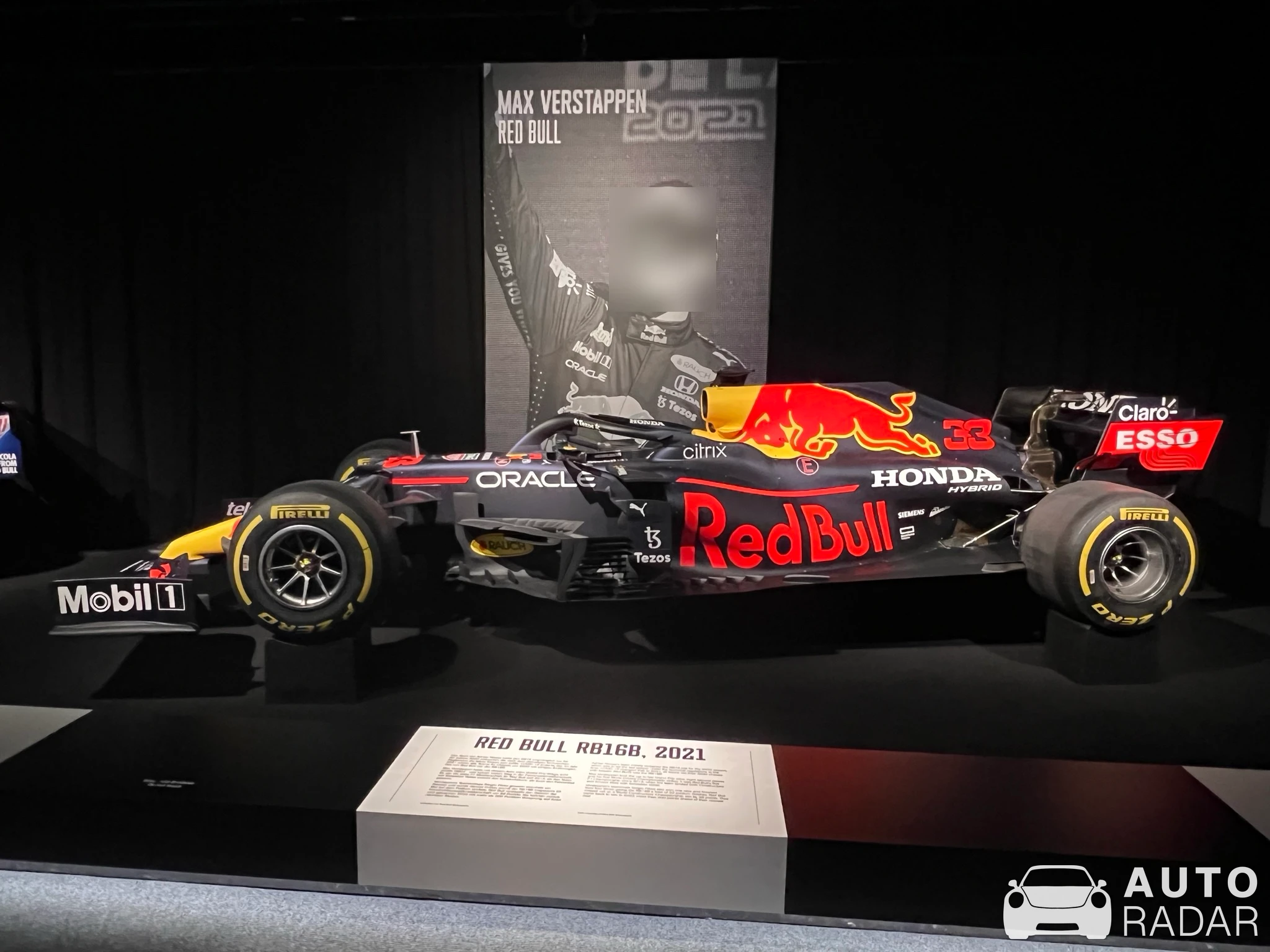 Red Bull Racing RB16B spotted in Oberhausen