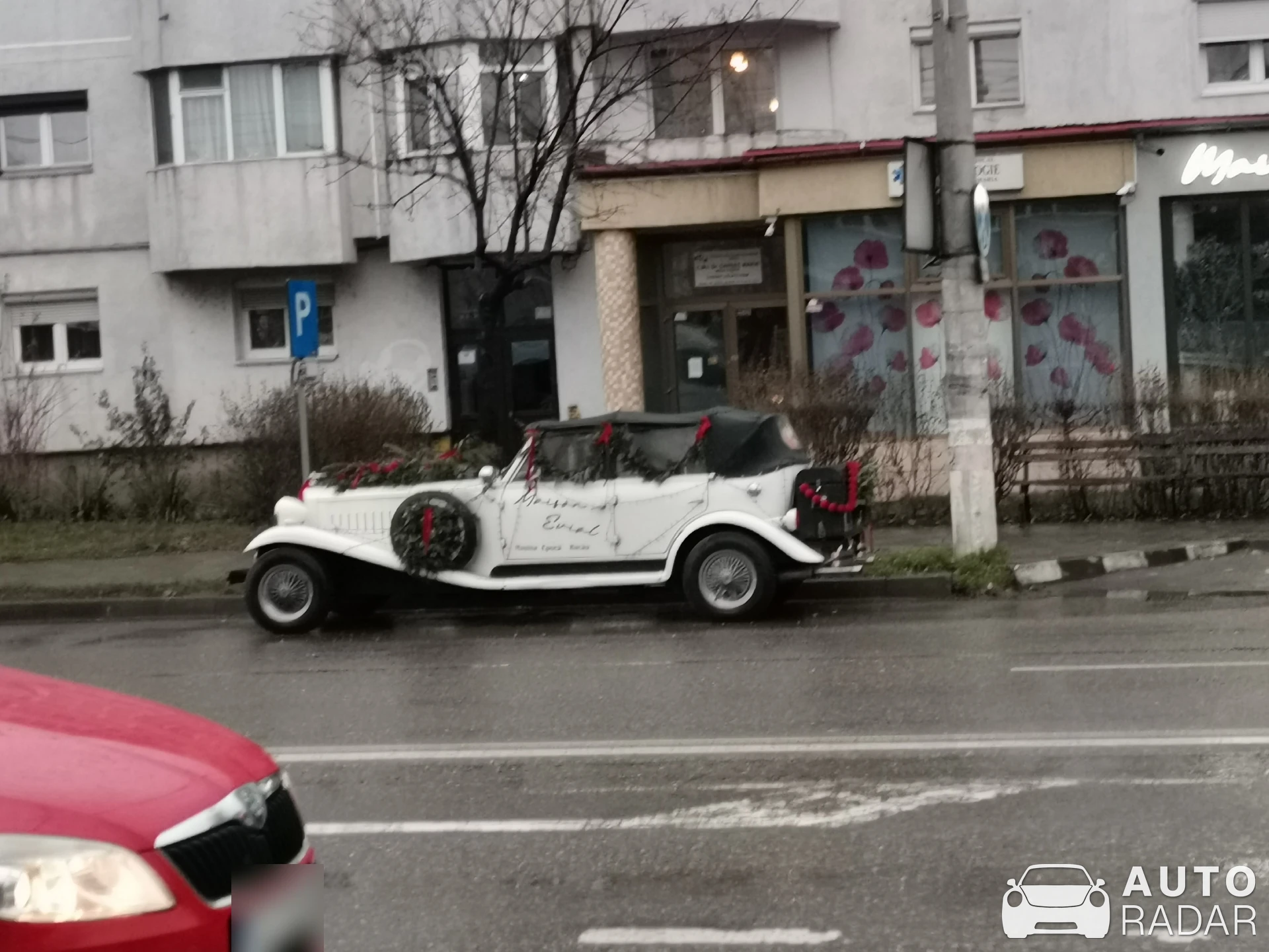 Ford Beauford 3 Series spotted in Bacău