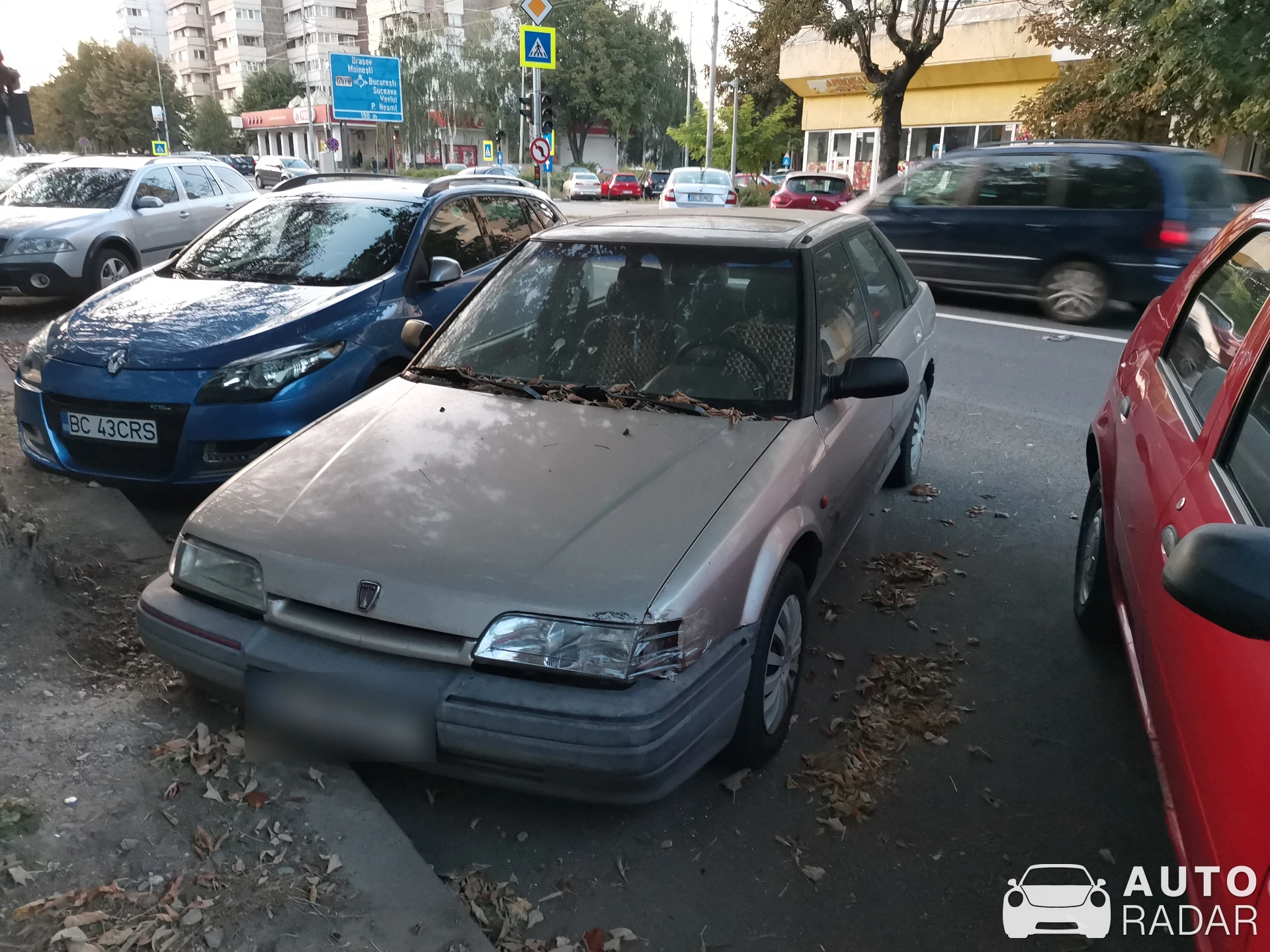 Rover SD1 spotted in Bacău