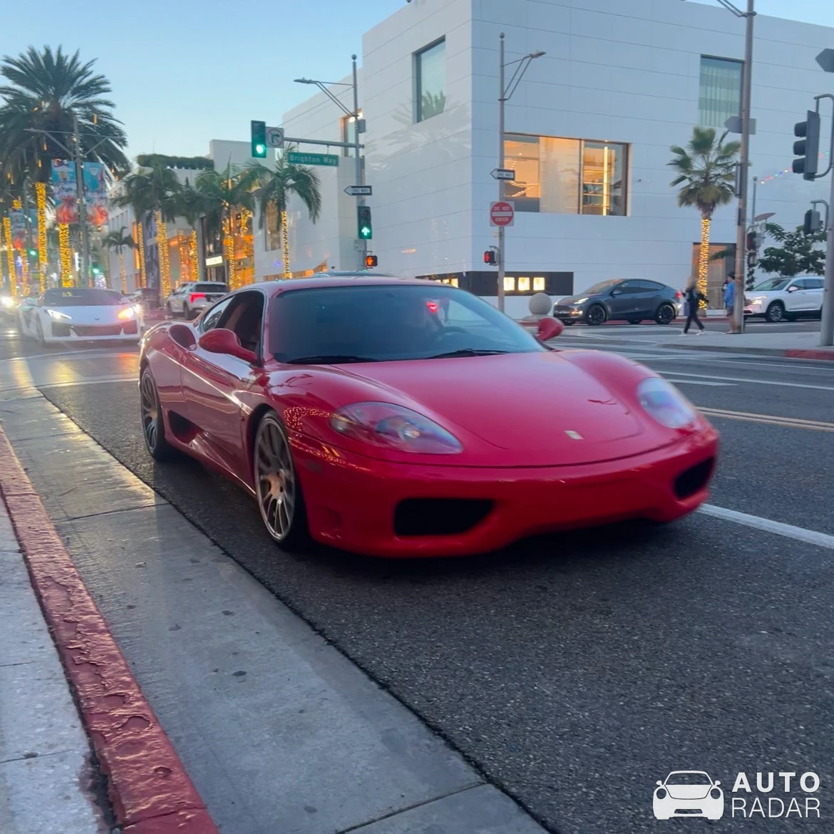 Ferrari 360 Modena spotted in Beverly Hills, United States