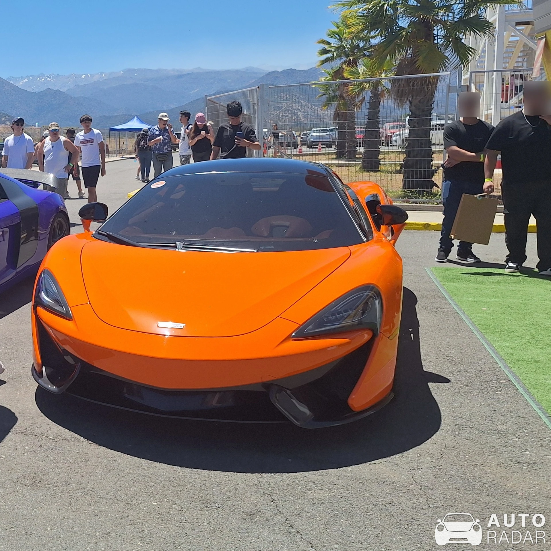 McLaren 570S spotted in Codegua, Chile