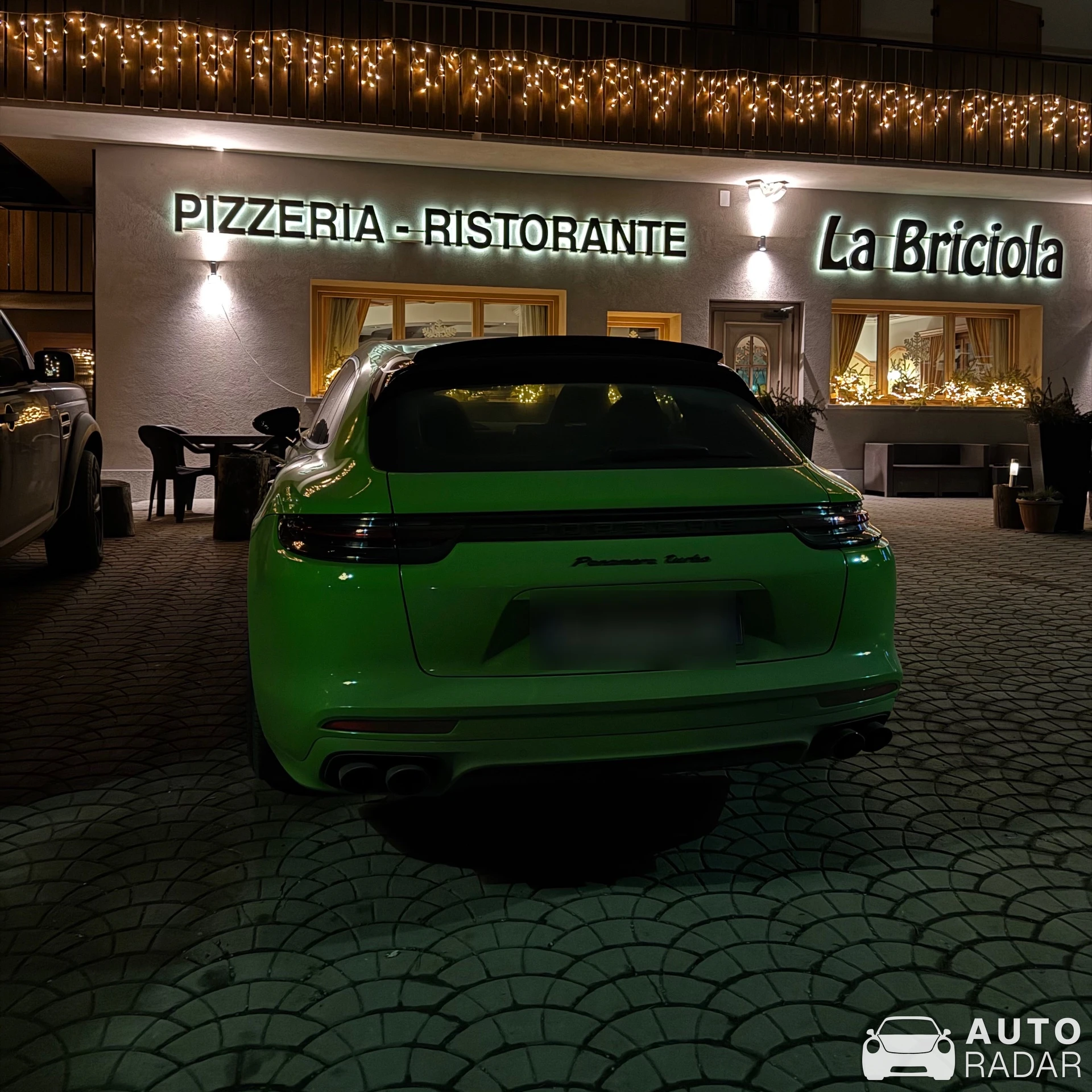 Porsche 971 Panamera Turbo Sport Turismo spotted in Ponte di Legno, Italia