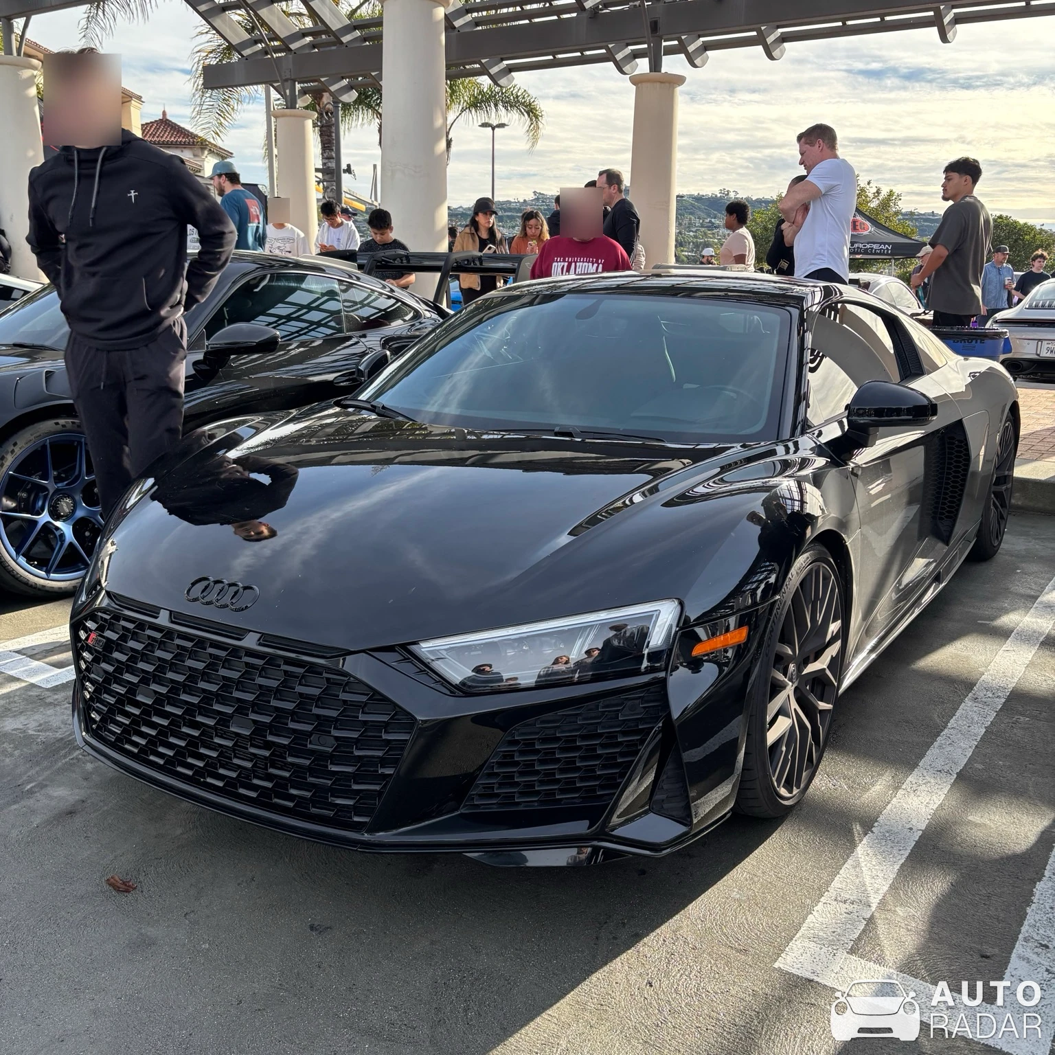 Audi R8 Supersport spotted in San Clemente