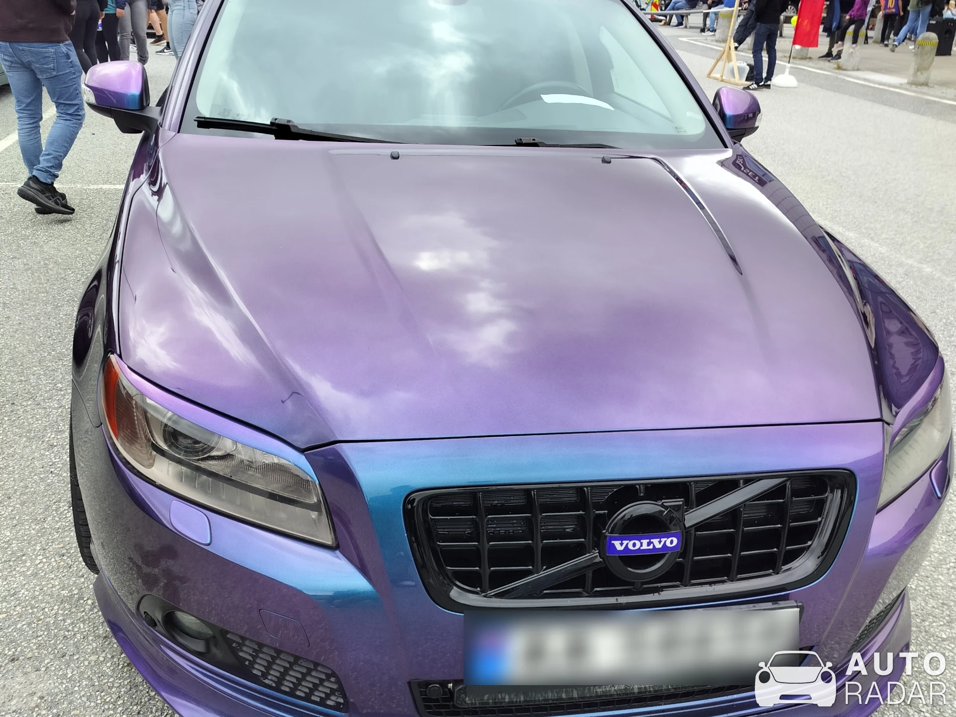 Volvo S80 spotted in Haugesund