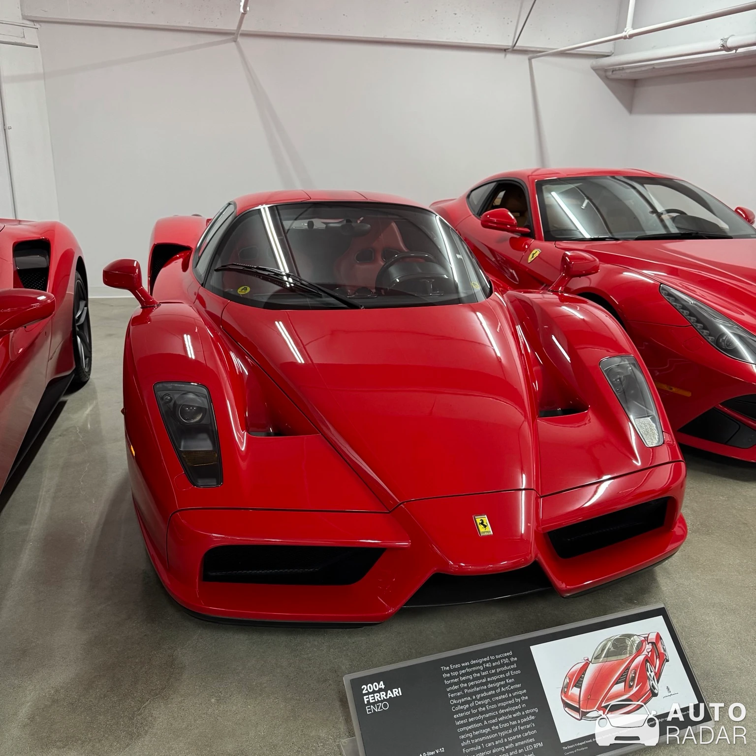 Ferrari Enzo spotted in Los Angeles, Соединенные Штаты Америки